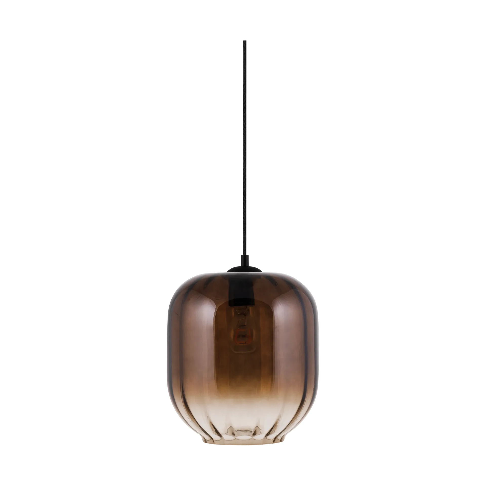 Haze吊灯 Ø25cm, 棕色 Globen Lighting