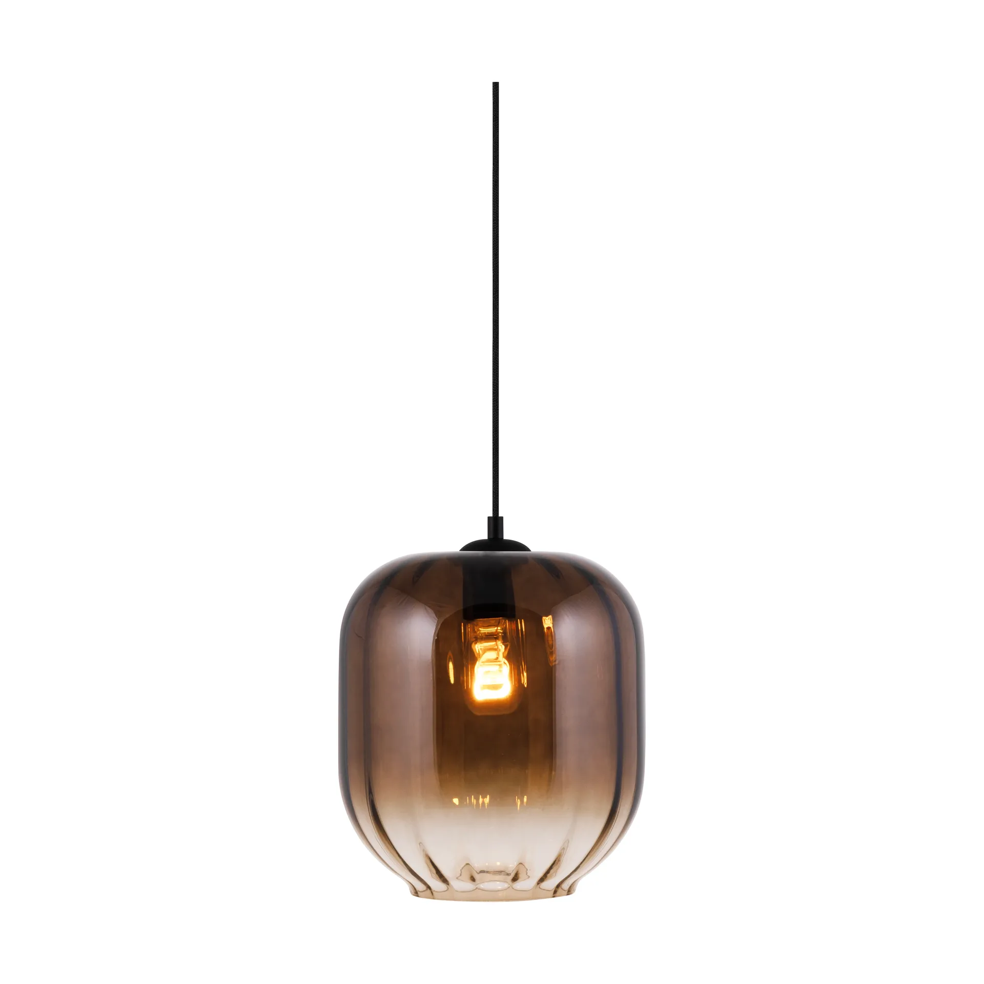 Haze吊灯 Ø25cm, 棕色 Globen Lighting