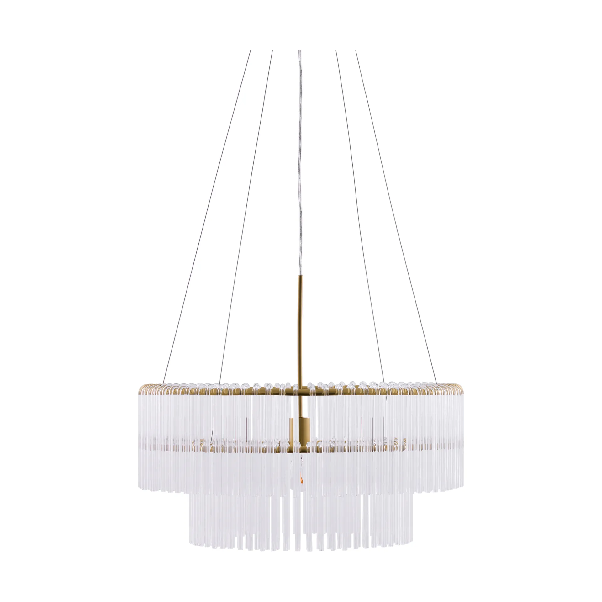 Hook 60吊灯, 拉丝亮黄铜 Globen Lighting