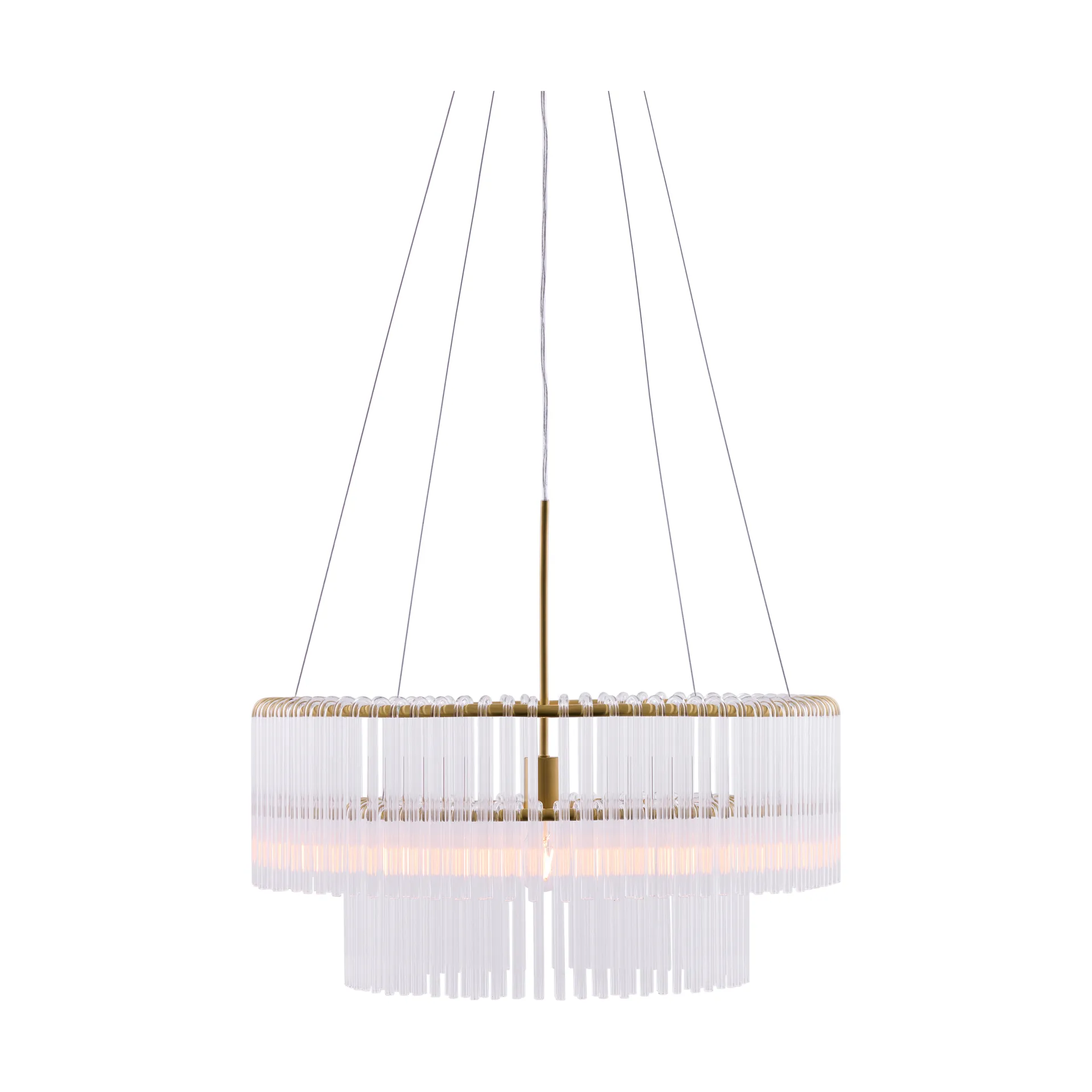 Hook 60吊灯, 拉丝亮黄铜 Globen Lighting