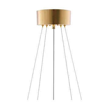 Hook 60吊灯 - 拉丝亮黄铜 - Globen Lighting