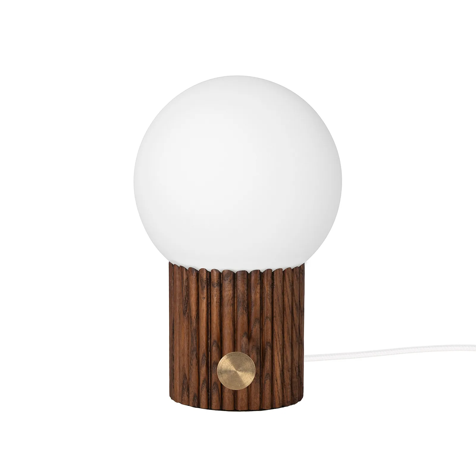 Hubble台灯 Ø15cm, 胡桃木色 Globen Lighting