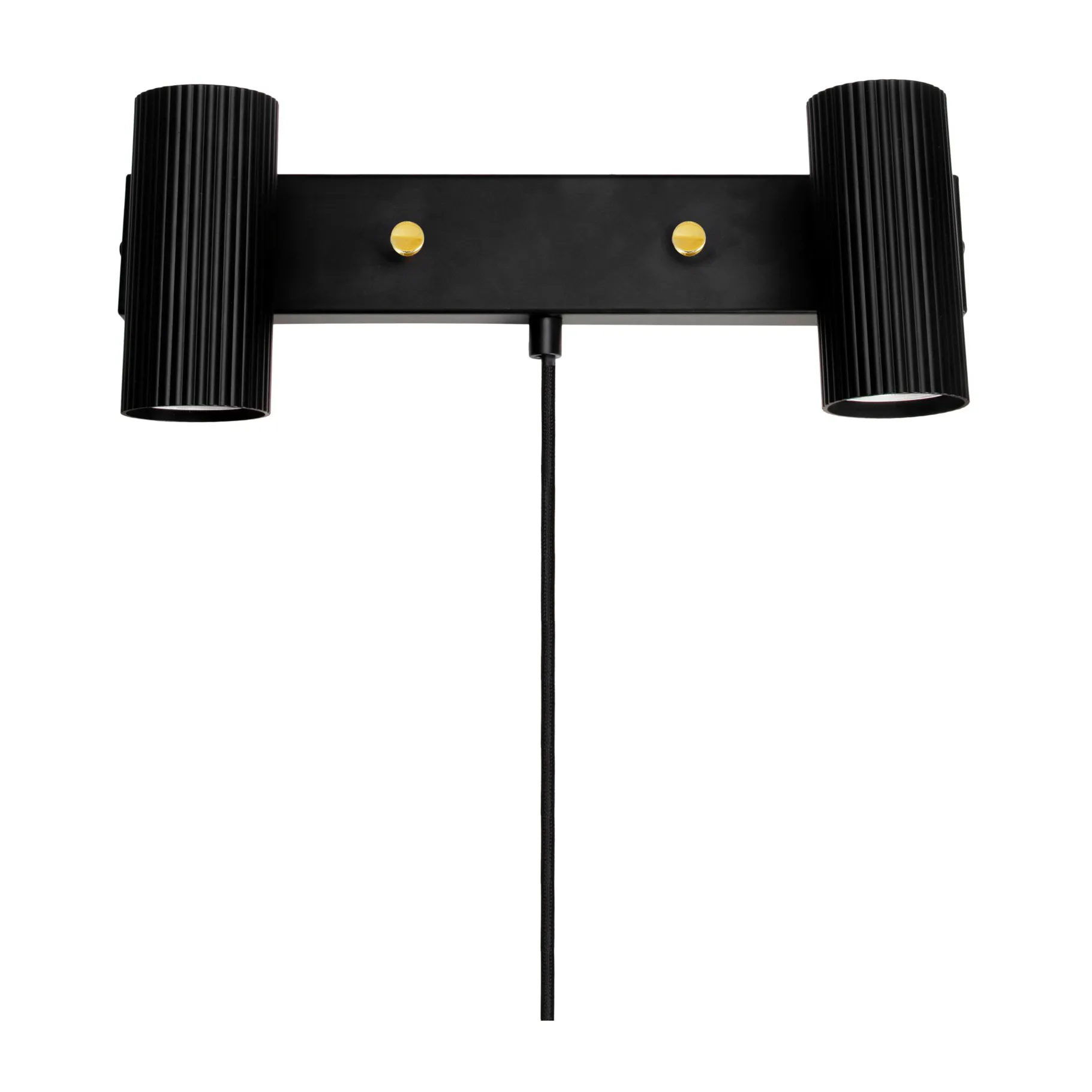 Hubble 2 壁灯, 黑色 Globen Lighting