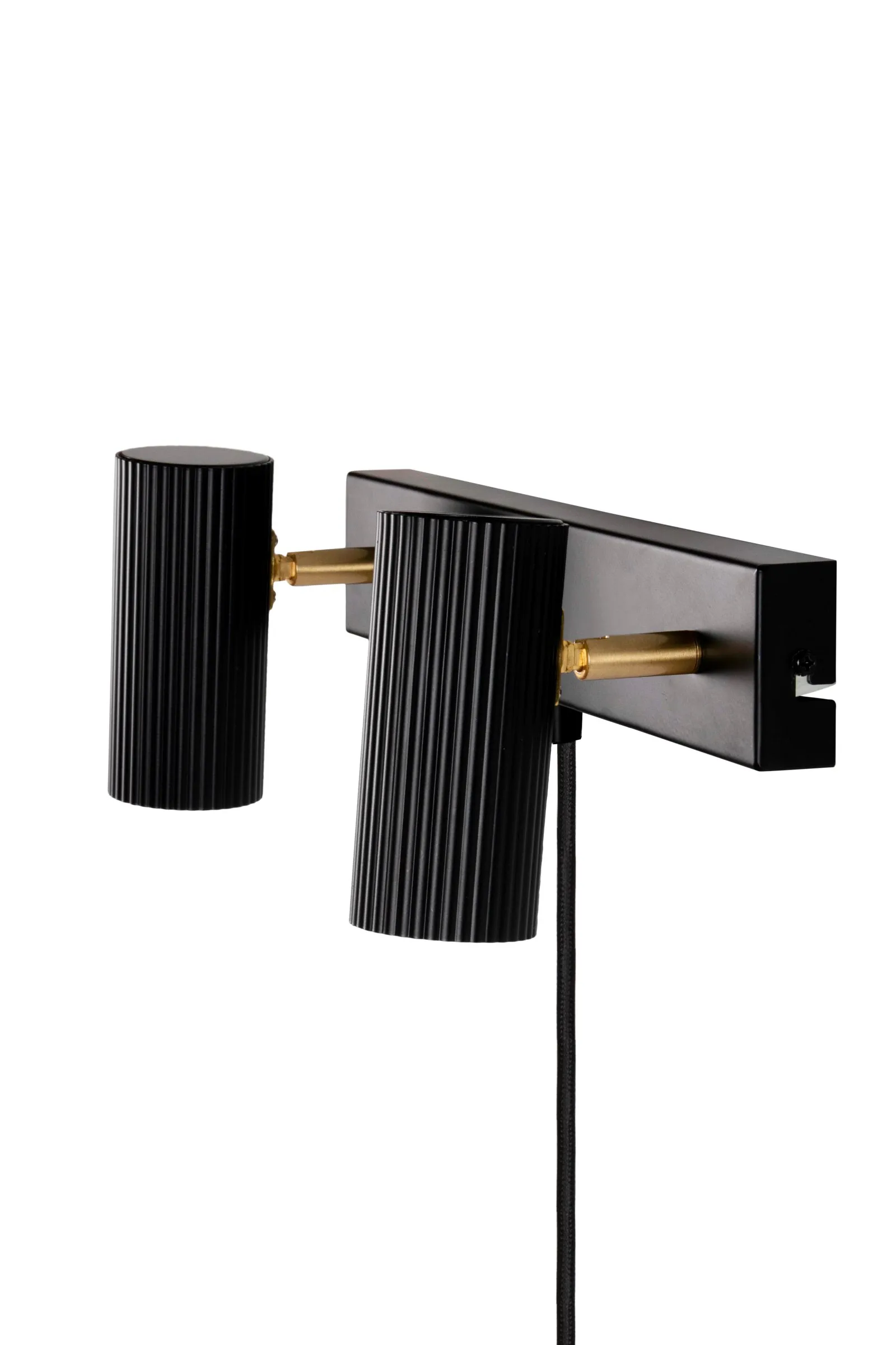 Hubble 2 壁灯, 黑色 Globen Lighting