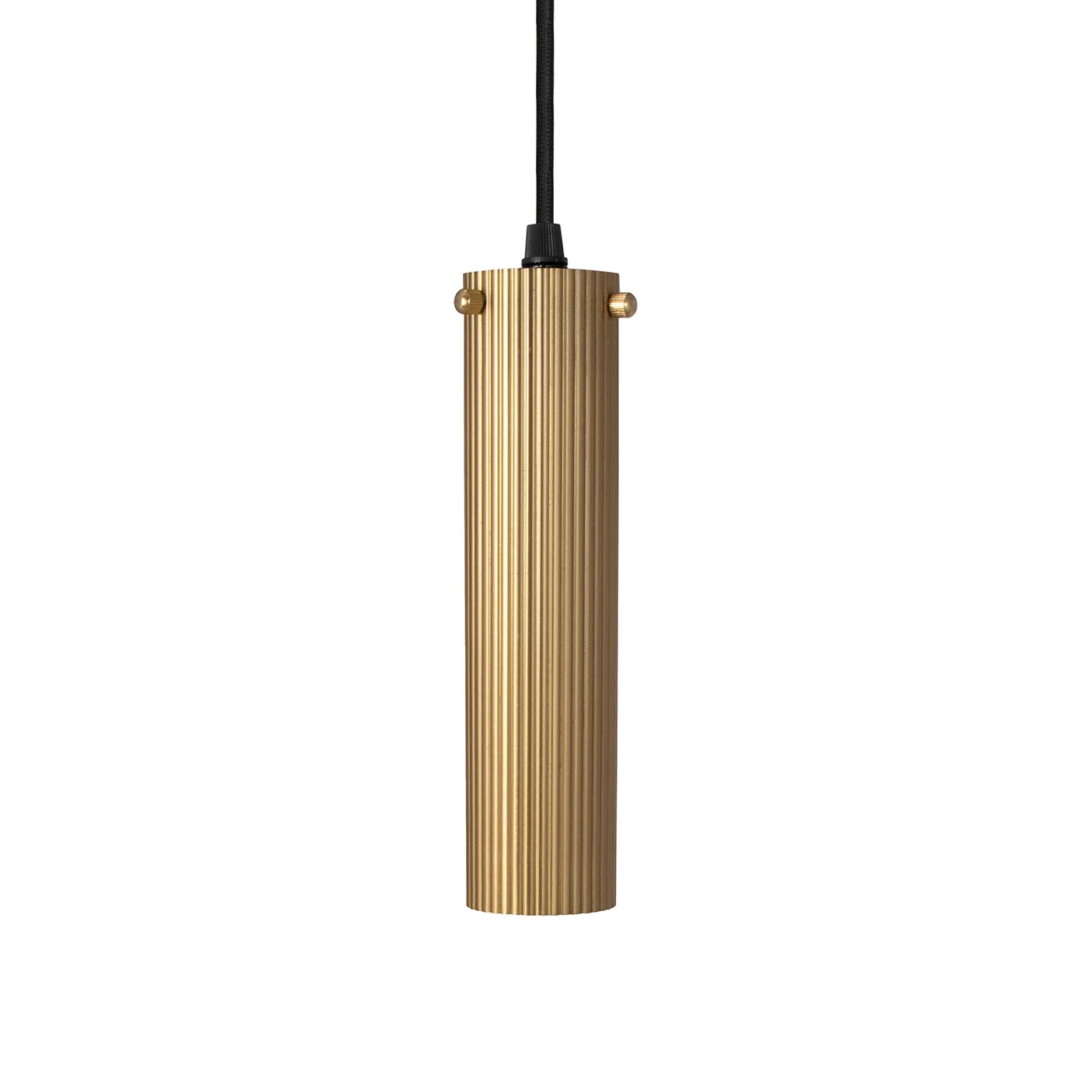 Hubble 吊灯 22 cm, brushed brass Globen Lighting