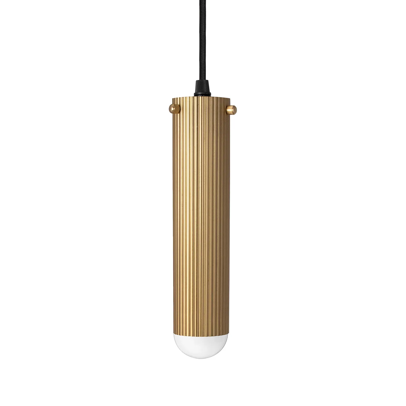 Hubble 吊灯 22 cm, brushed brass Globen Lighting