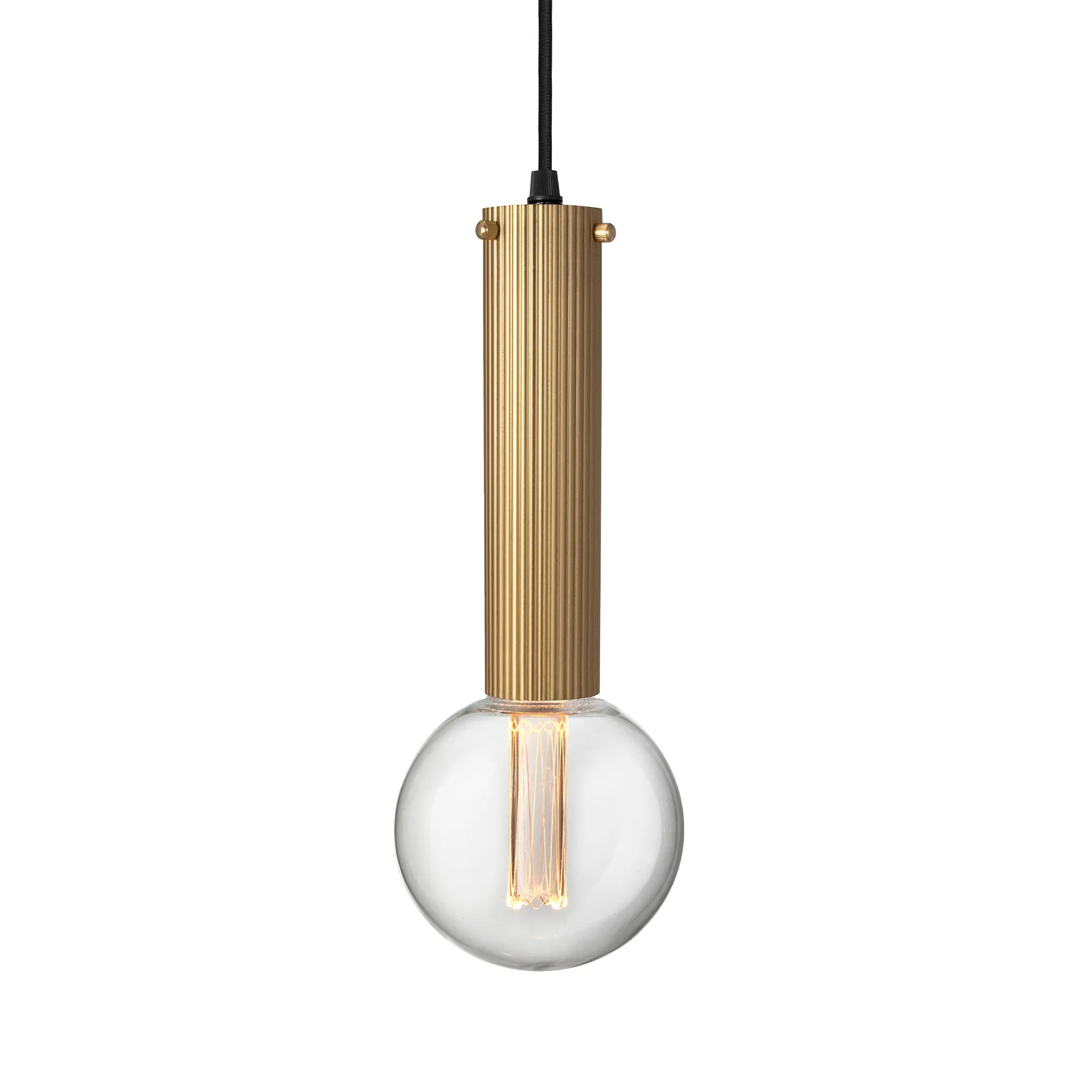 Hubble 吊灯 22 cm, brushed brass Globen Lighting
