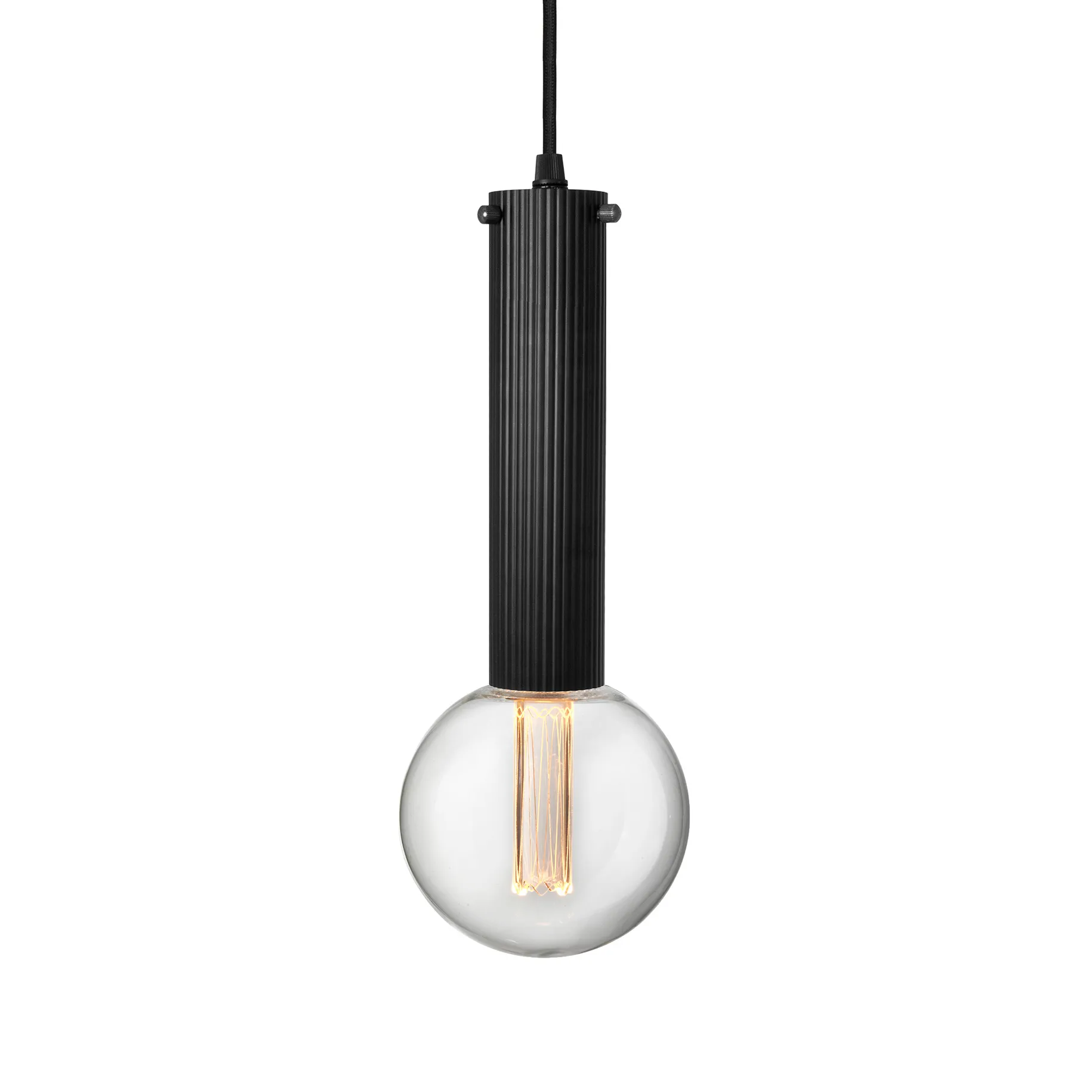 Hubble 吊灯22cm, 黑色 Globen Lighting