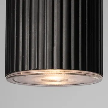 Hubble 吊灯22cm - 黑色 - Globen Lighting