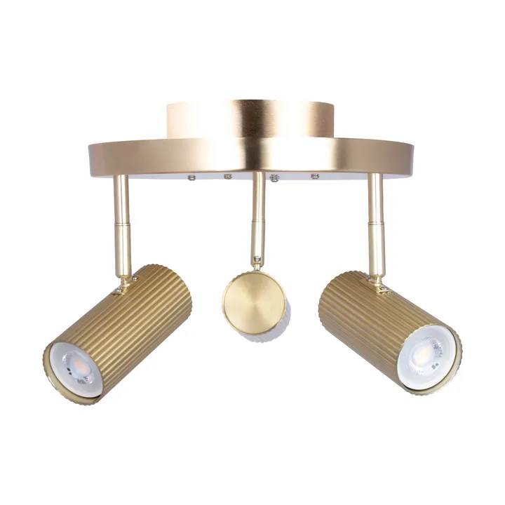 Hubble 3 ceiling 灯 - Brushed brass - Globen Lighting