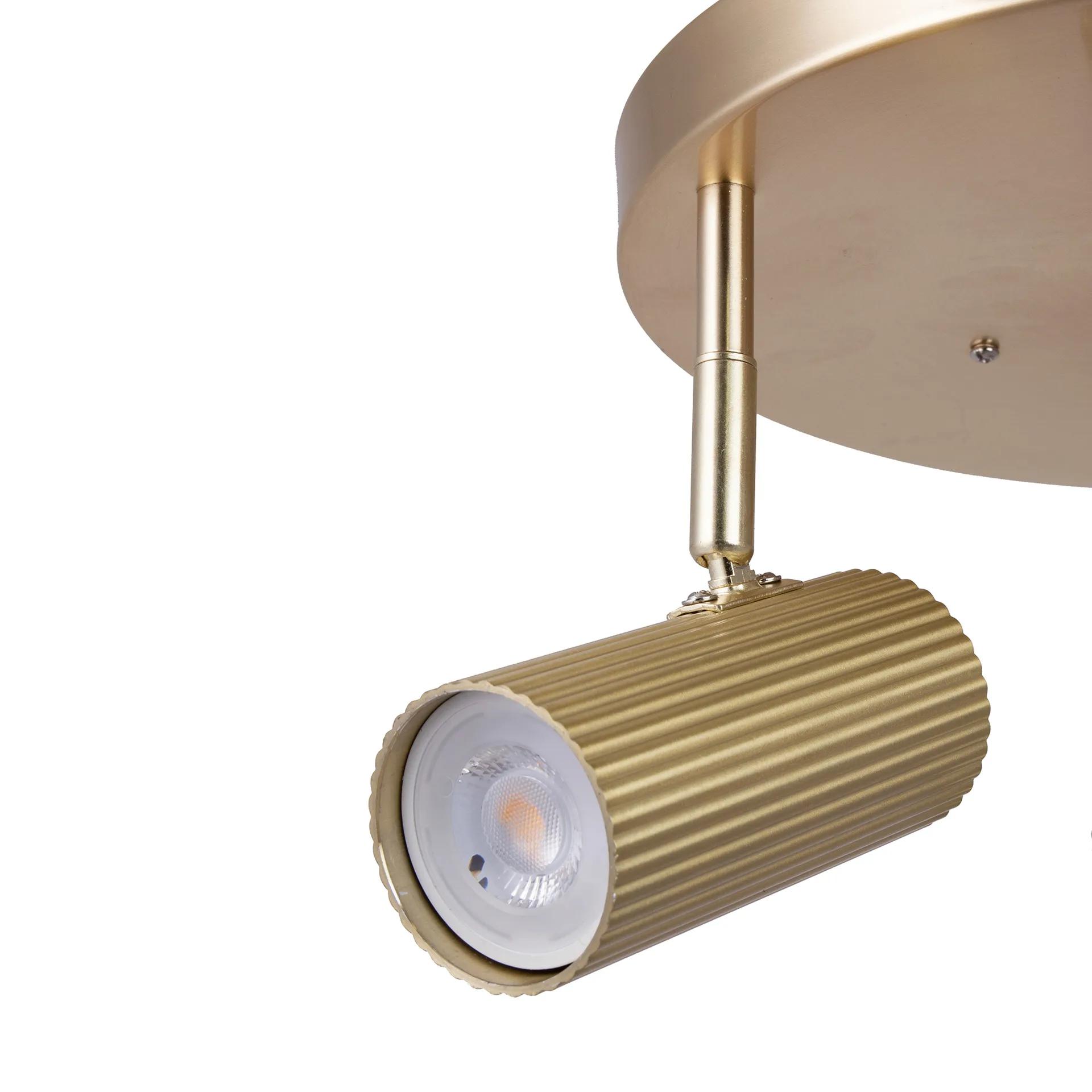 Hubble 3 ceiling 灯, Brushed brass Globen Lighting