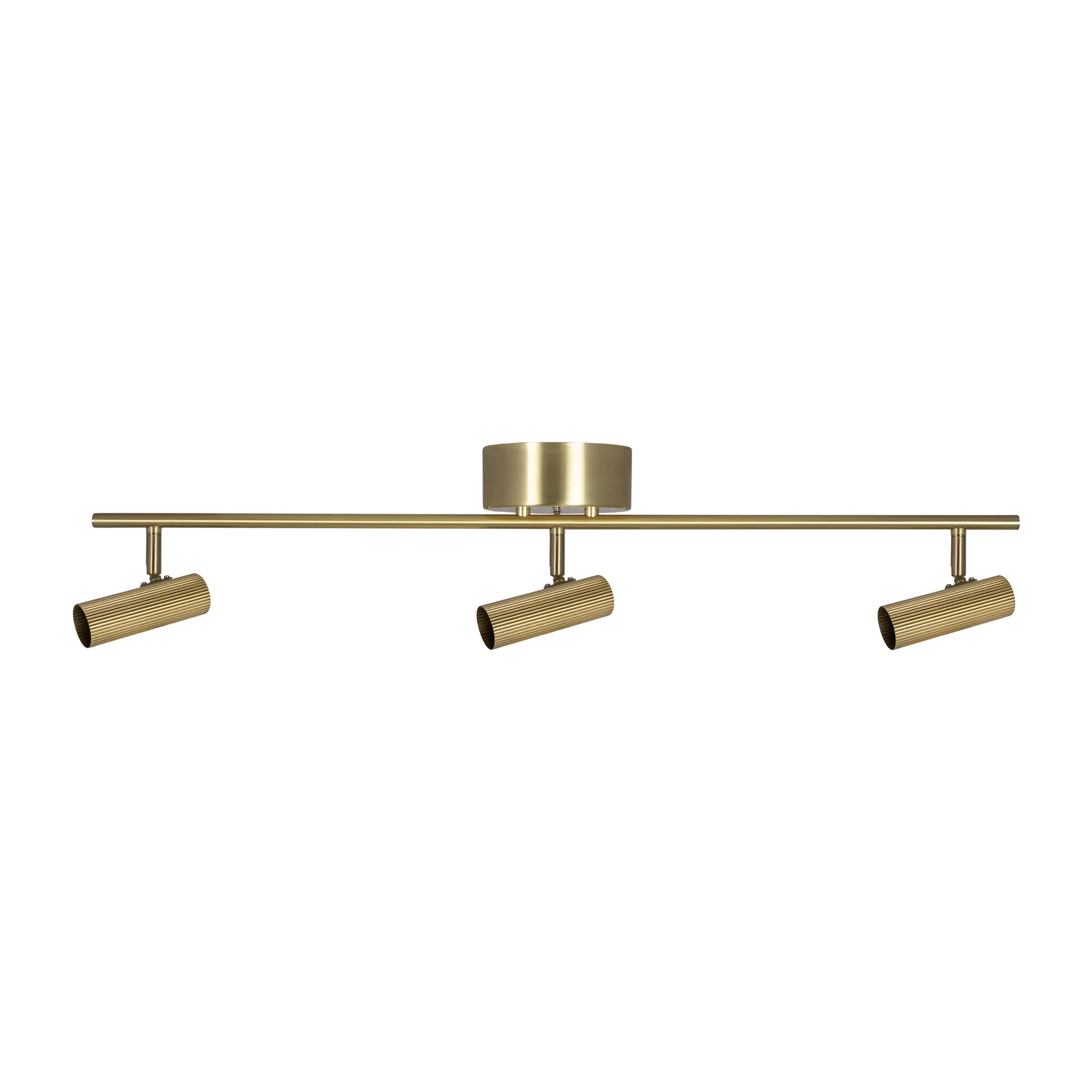 Hubble 3 Long ceiling 灯, Brushed brass Globen Lighting