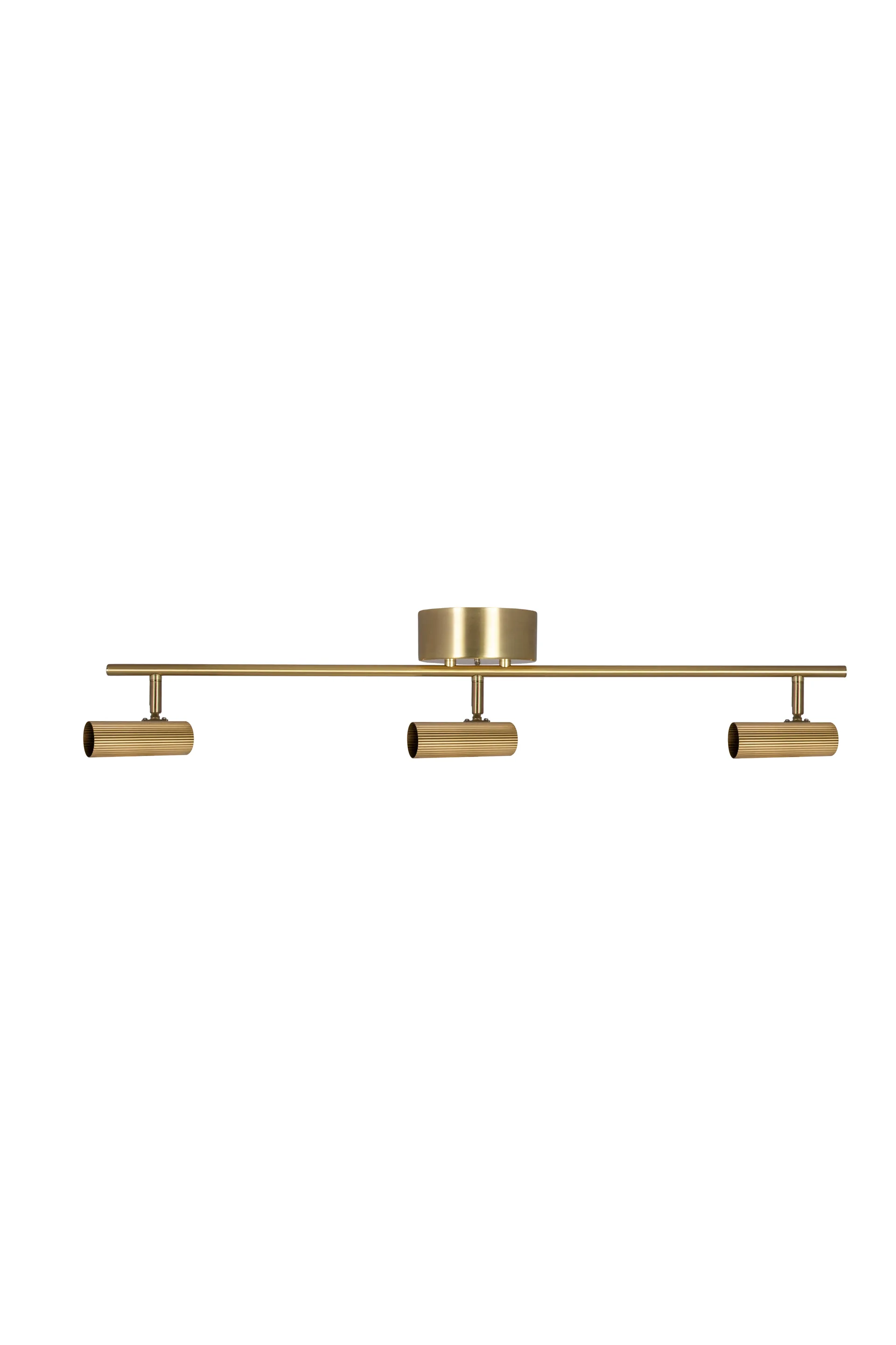 Hubble 3 Long ceiling 灯, Brushed brass Globen Lighting