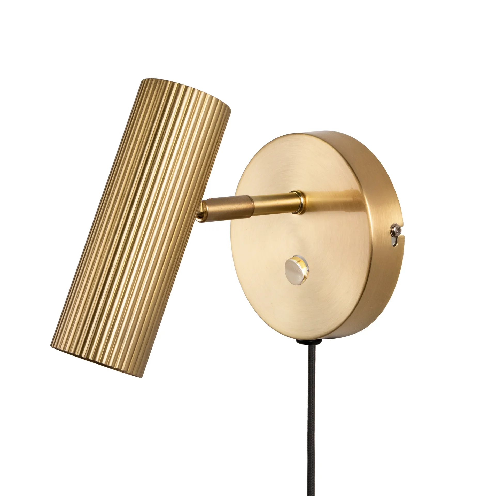 Hubble 壁灯, brushed brass Globen Lighting