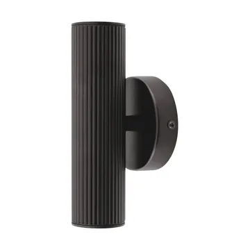 Hubble up/down wall light façade lighting - 黑色 - Globen Lighting