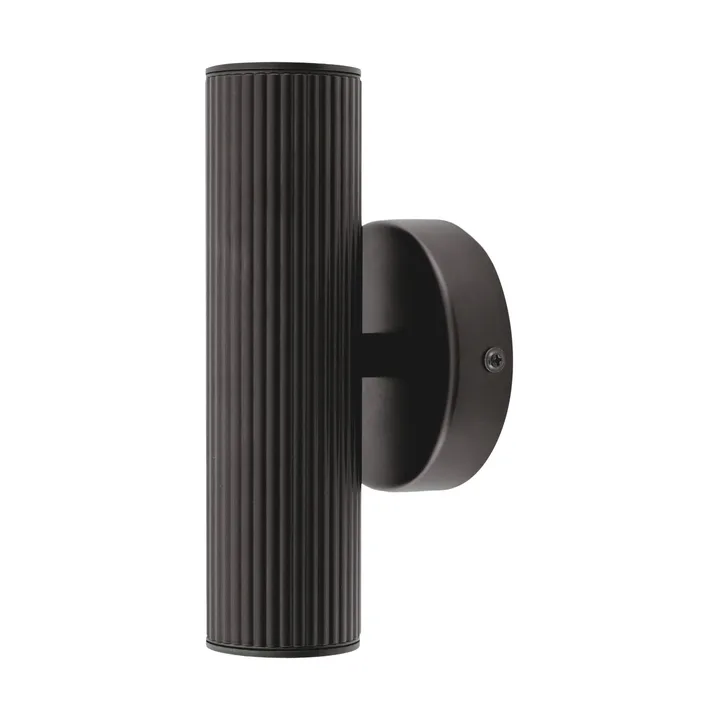 Hubble up/down wall light façade lighting - 黑色 - Globen Lighting