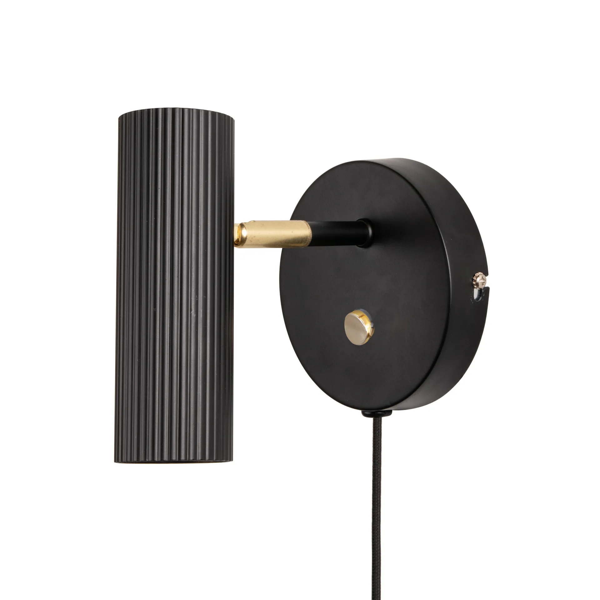 Hubble 壁灯, 黑色 Globen Lighting