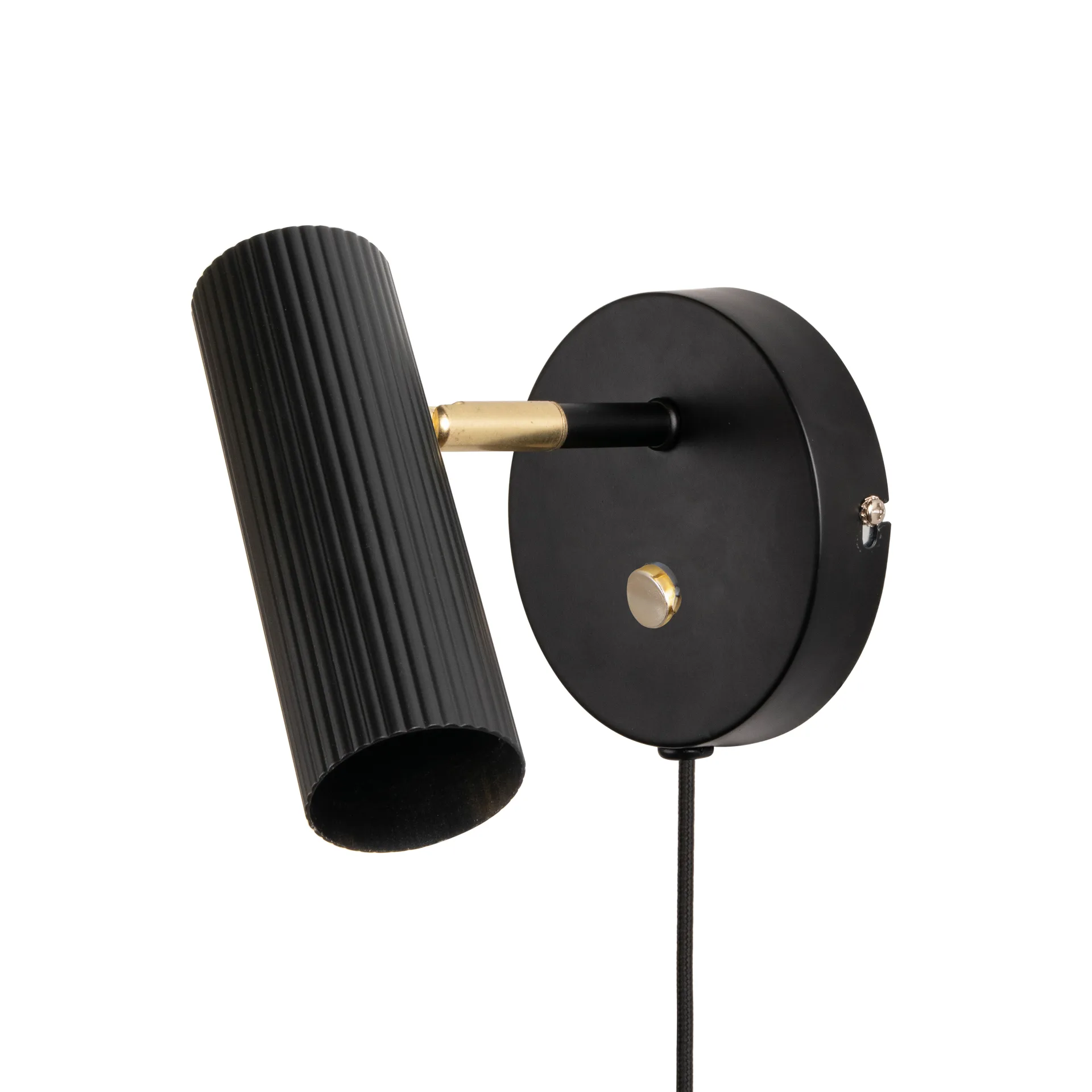 Hubble 壁灯, 黑色 Globen Lighting