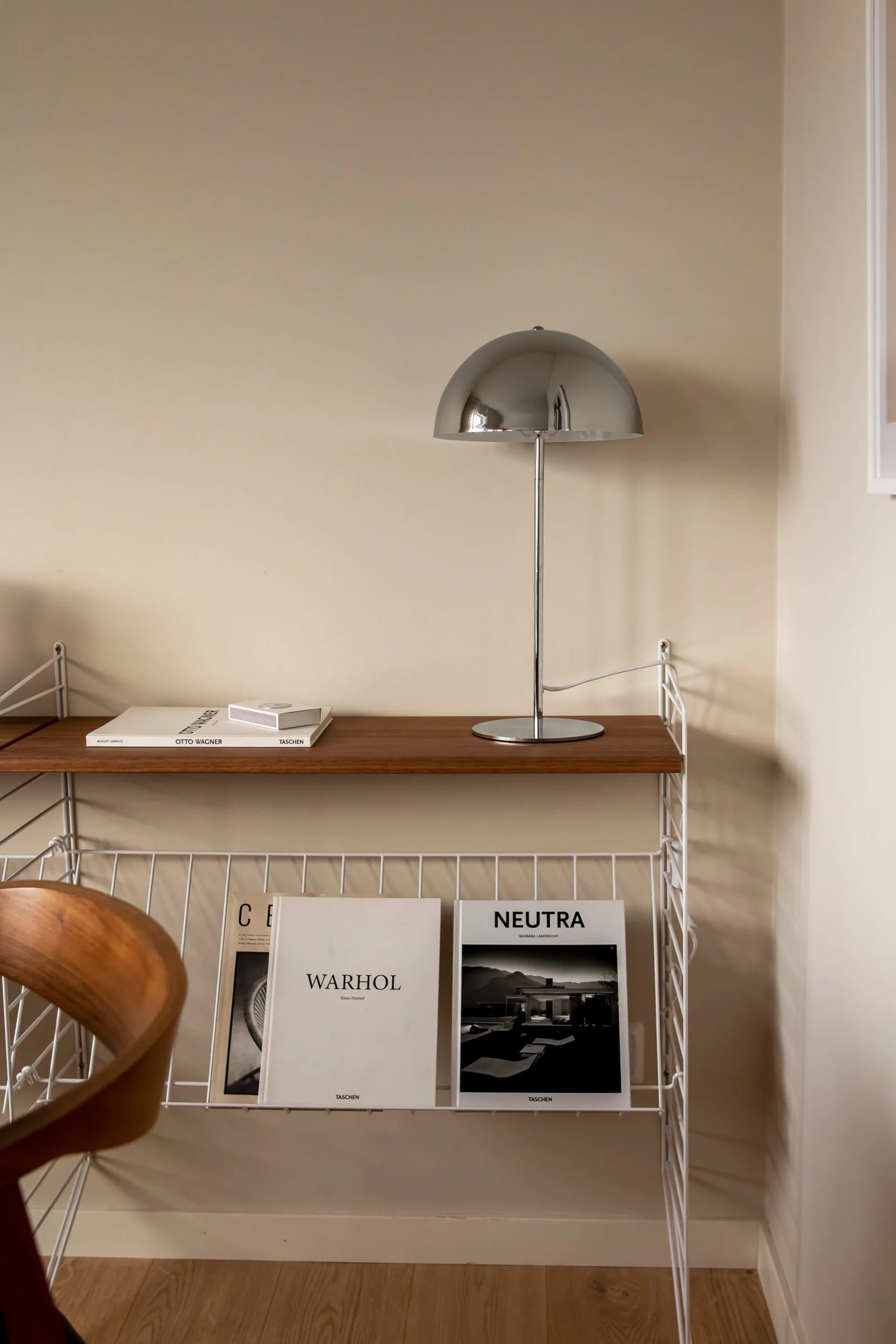 Icon 25 台灯 48 cm, Chrome Globen Lighting