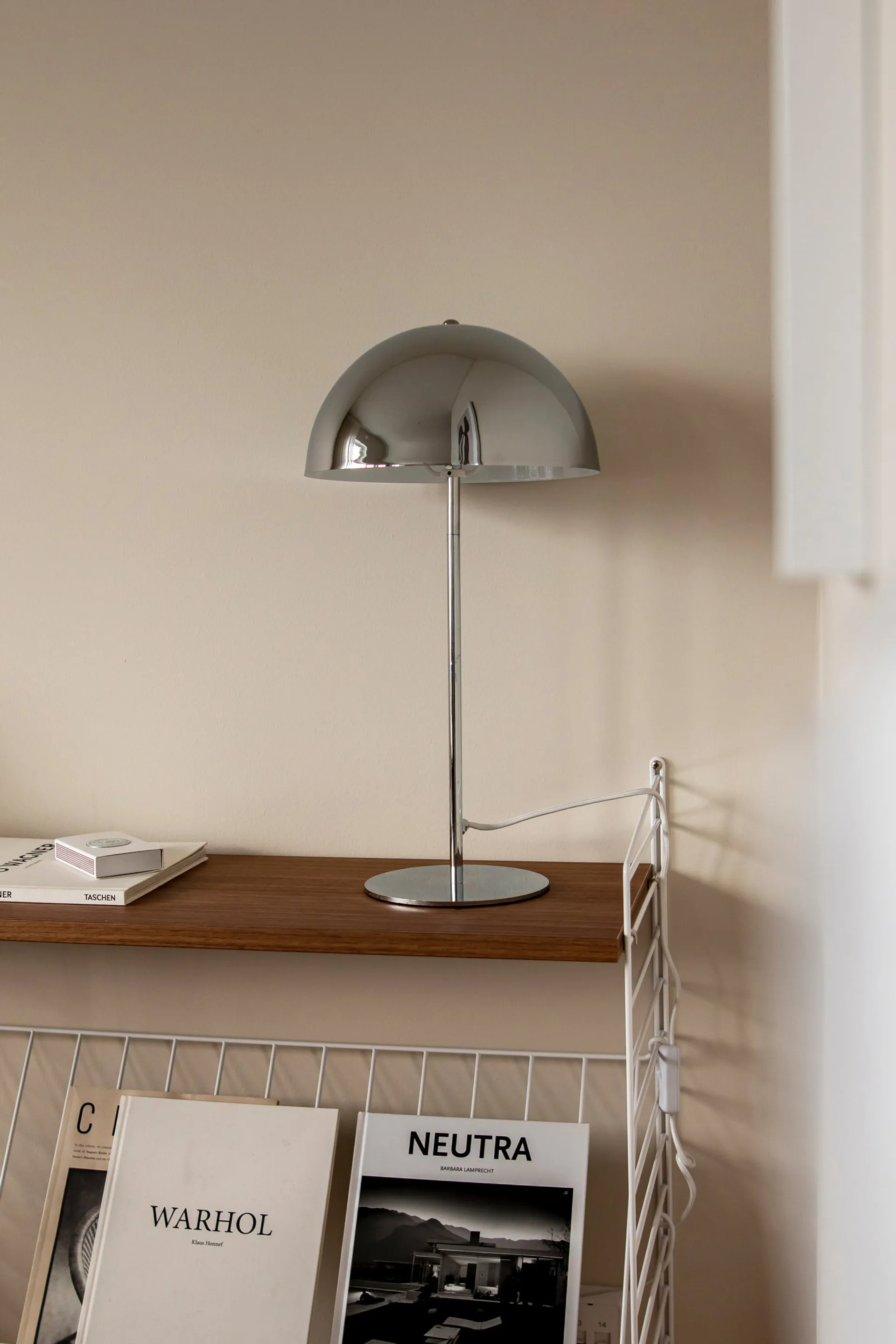 Icon 25台灯48cm, 铬色 Globen Lighting