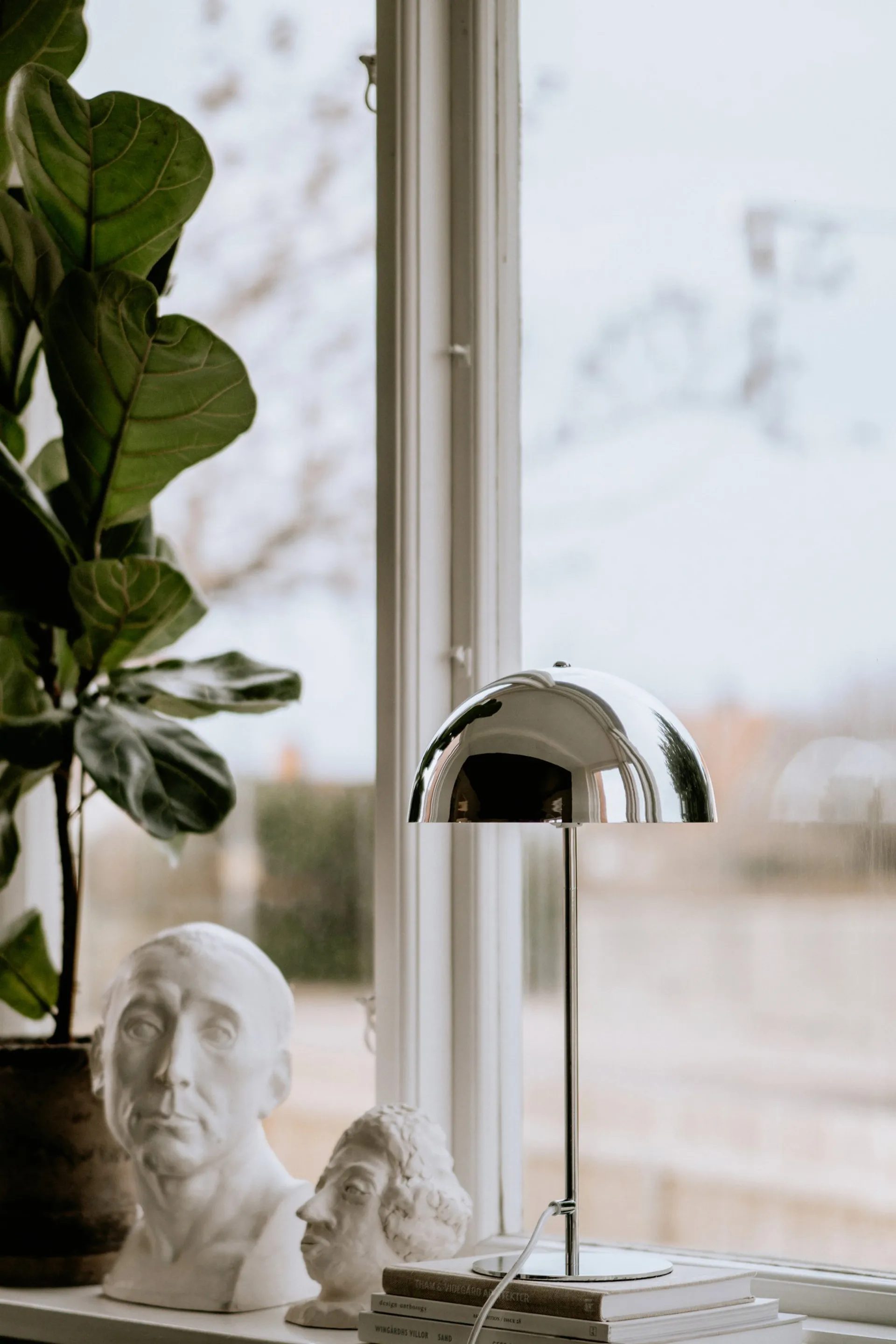 Icon 台灯 36 cm, Chrome Globen Lighting