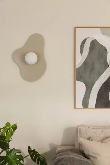 Illusion 壁灯/吸顶灯 60cm - 米色 - Globen Lighting