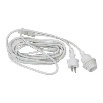 IP44户外悬挂式灯具 - 白色 - Globen Lighting