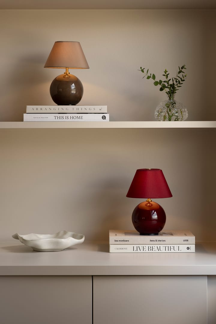 Iris 16 鸢尾系列 便携台灯, Mocha Globen Lighting