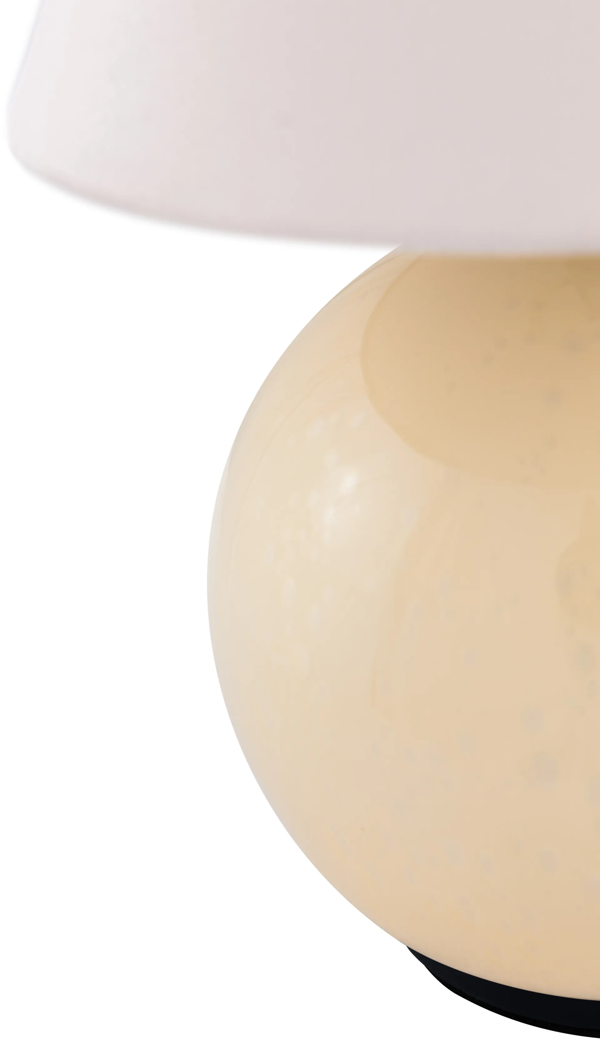 Iris 16 鸢尾系列 便携台灯, 奶油色 Globen Lighting