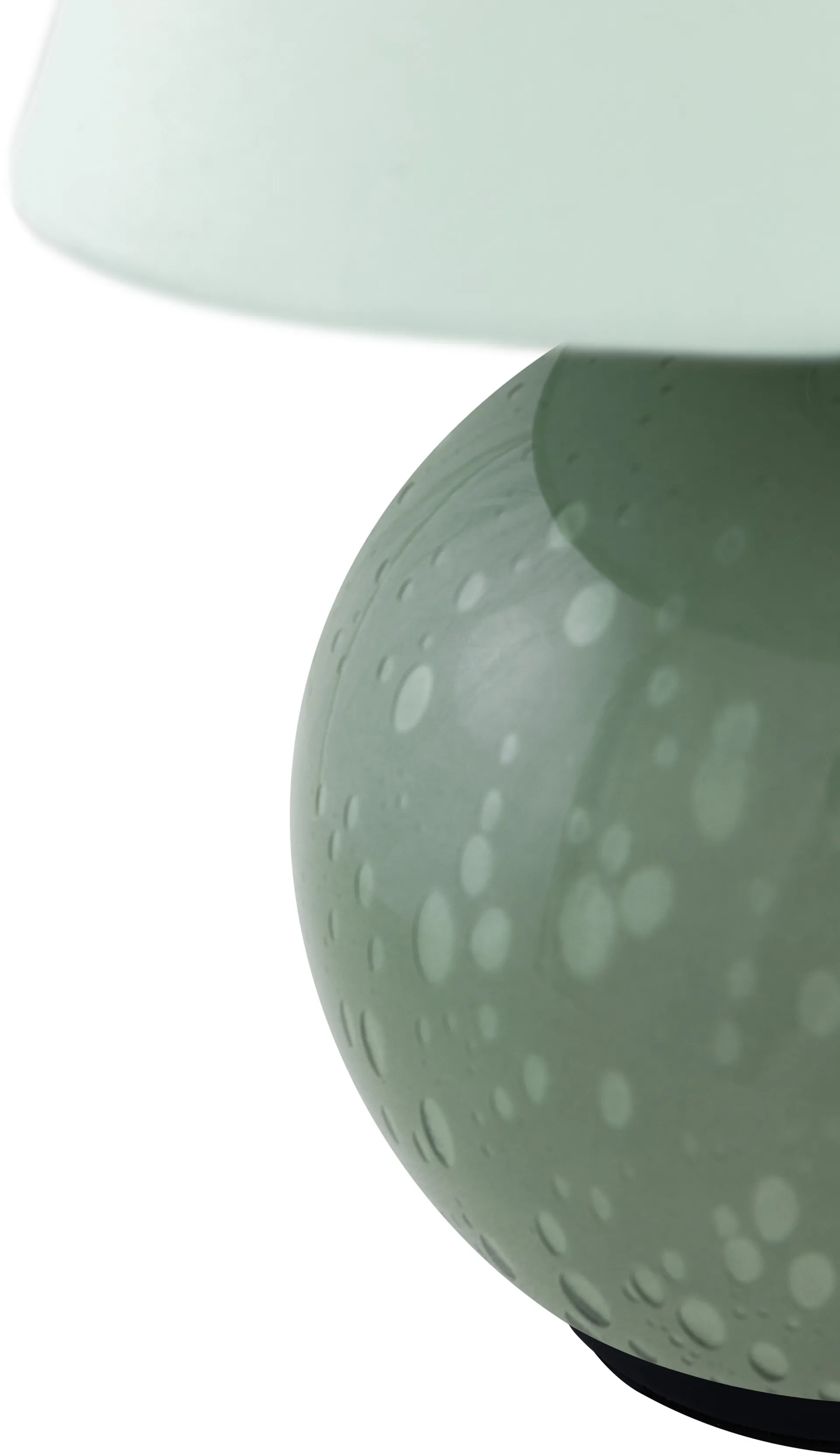 Iris 16 鸢尾系列 便携台灯, 绿色 Globen Lighting