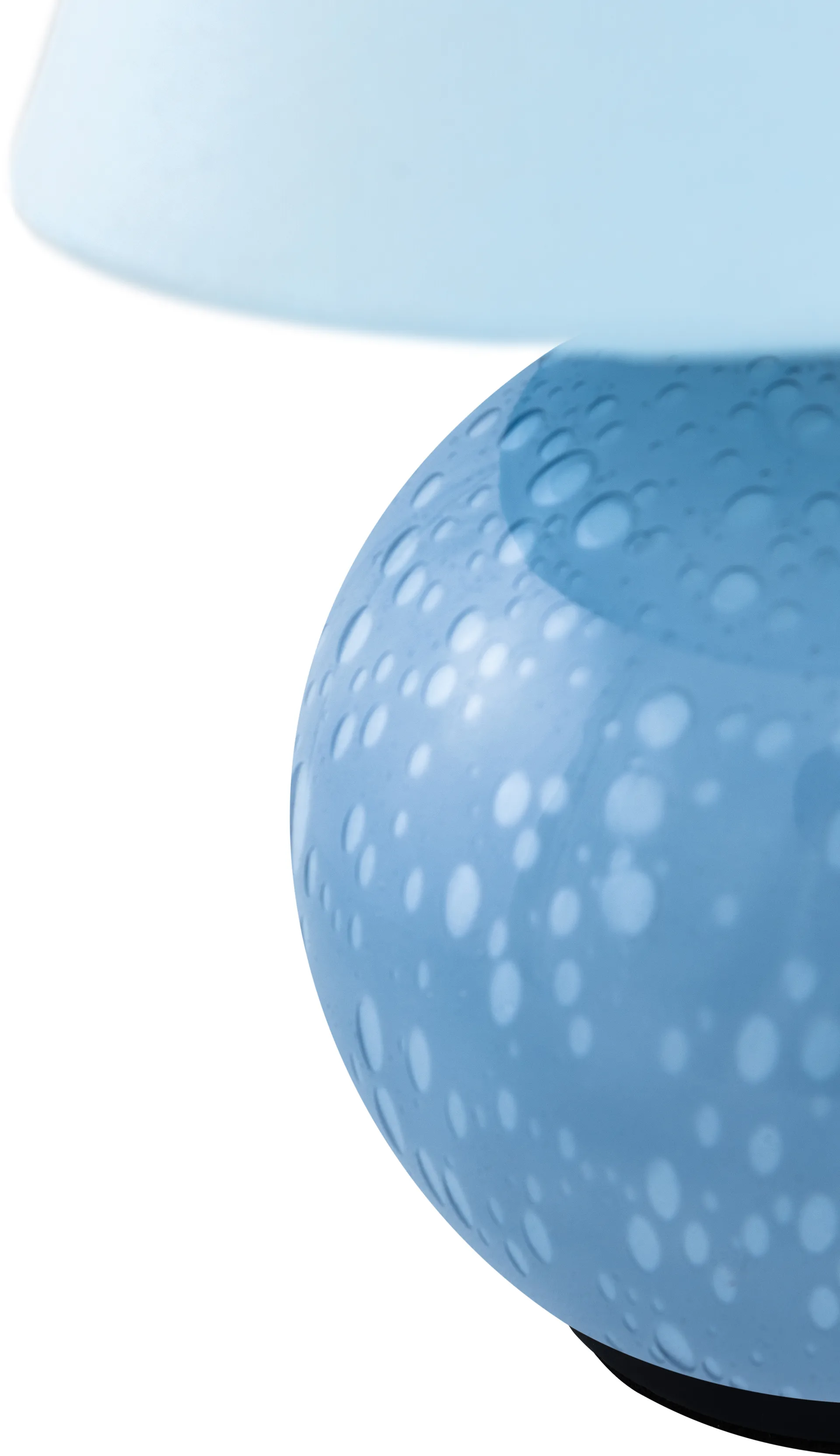 Iris 16 鸢尾系列 便携台灯, 鸽蓝色 Globen Lighting