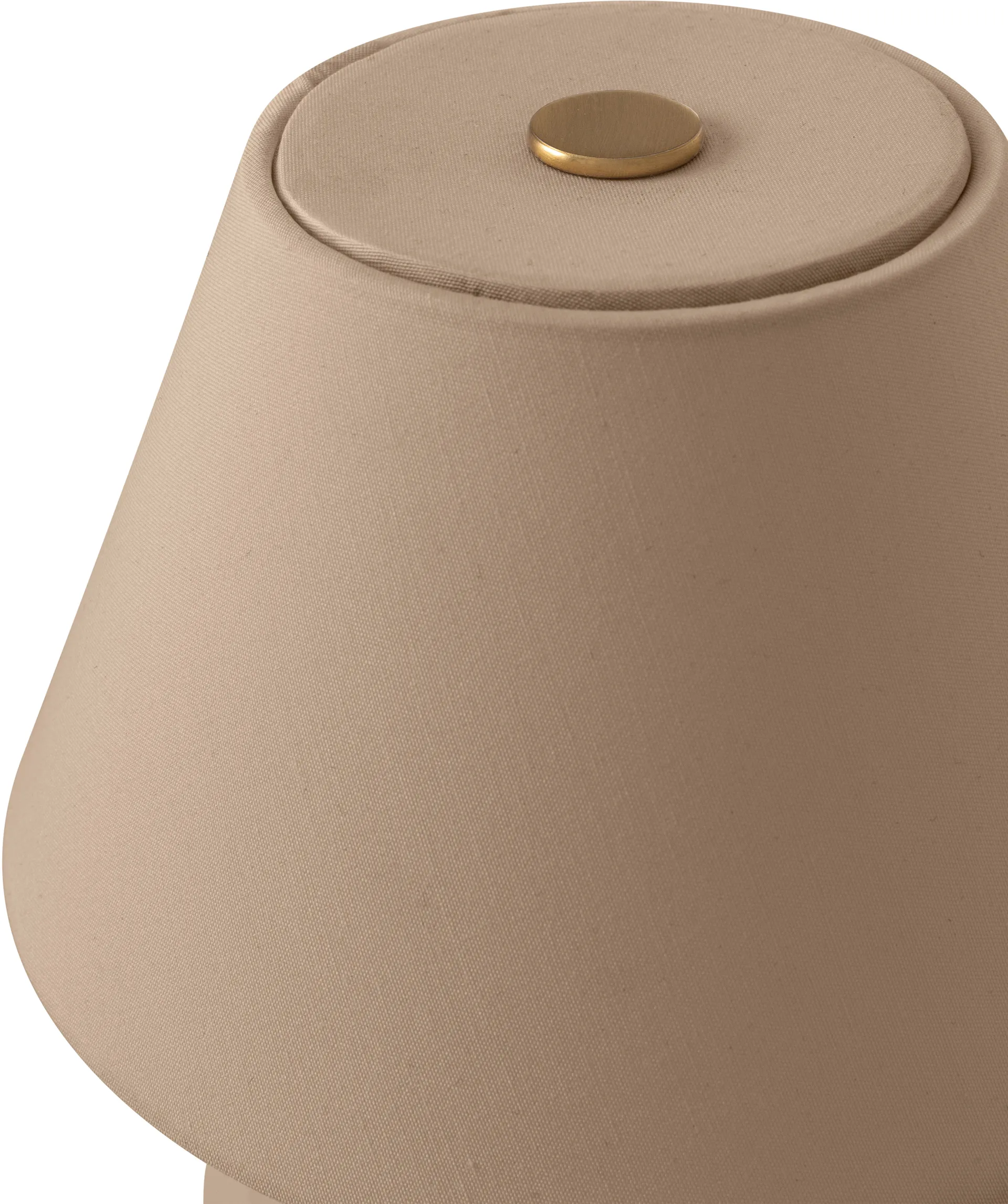 Iris 16 鸢尾系列 便携台灯, 摩卡色 Globen Lighting