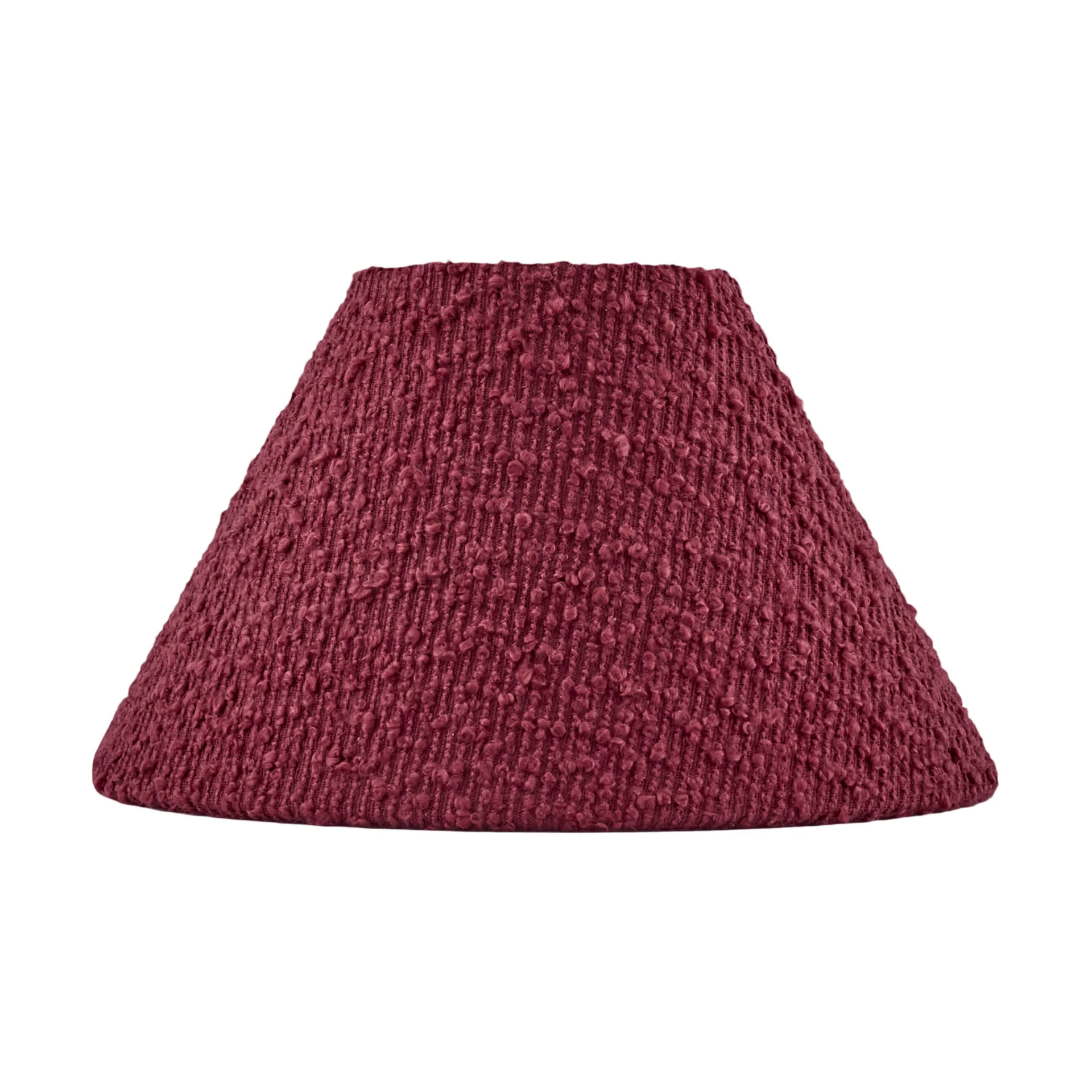 Iris 20 鸢尾系列 灯罩, Bouclé burgundy Globen Lighting