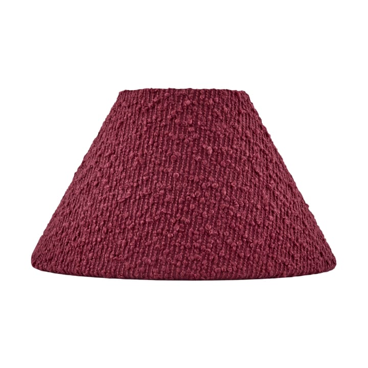 Iris 20 鸢尾系列 灯罩 - Bouclé burgundy - Globen Lighting