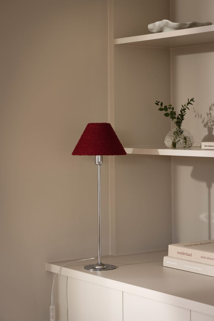 Iris 20 鸢尾系列 灯罩, Bouclé burgundy Globen Lighting