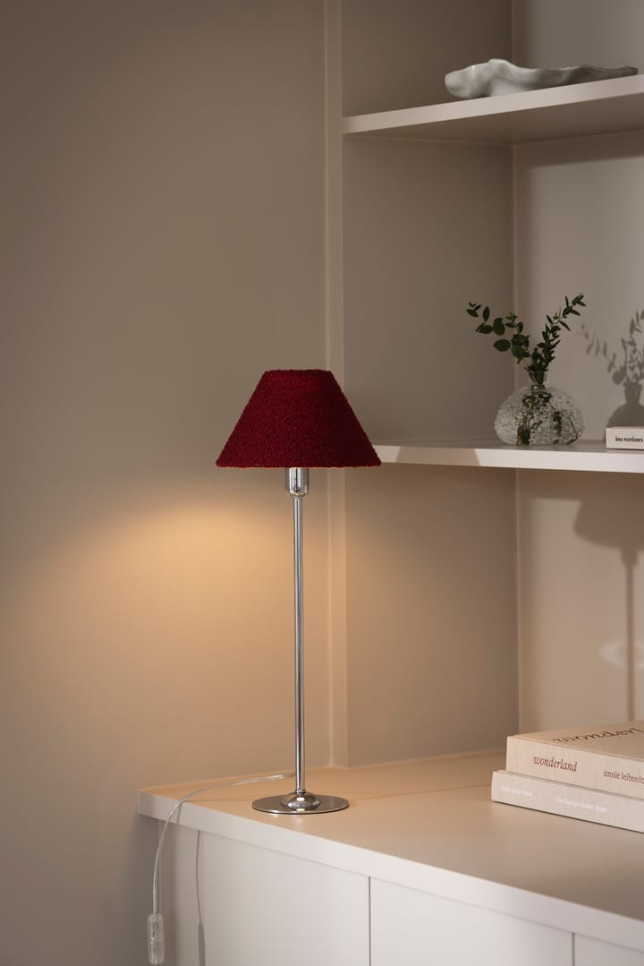 Iris 20 鸢尾系列 灯罩, Bouclé burgundy Globen Lighting