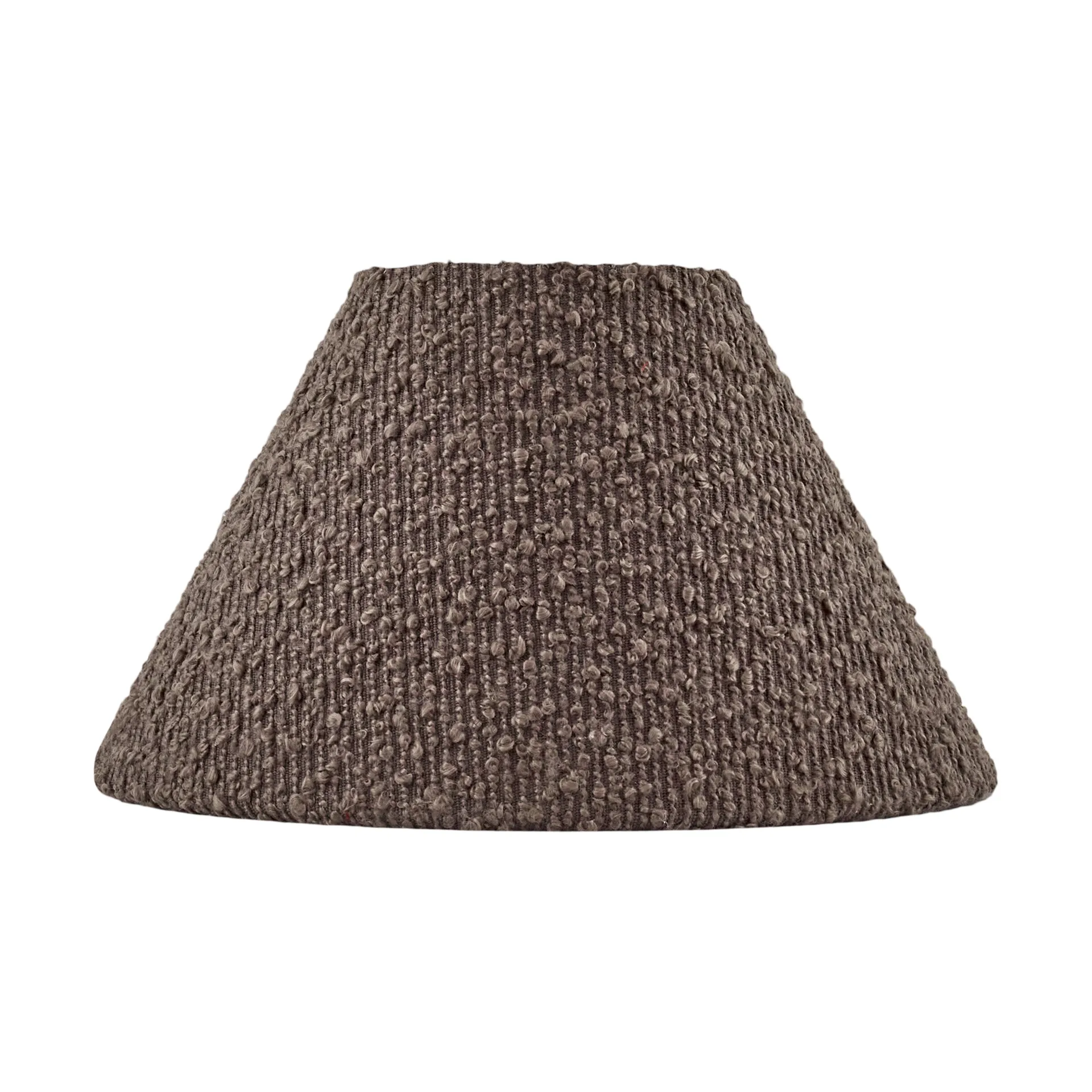 Iris 20 鸢尾系列 灯罩, Bouclé mocha Globen Lighting