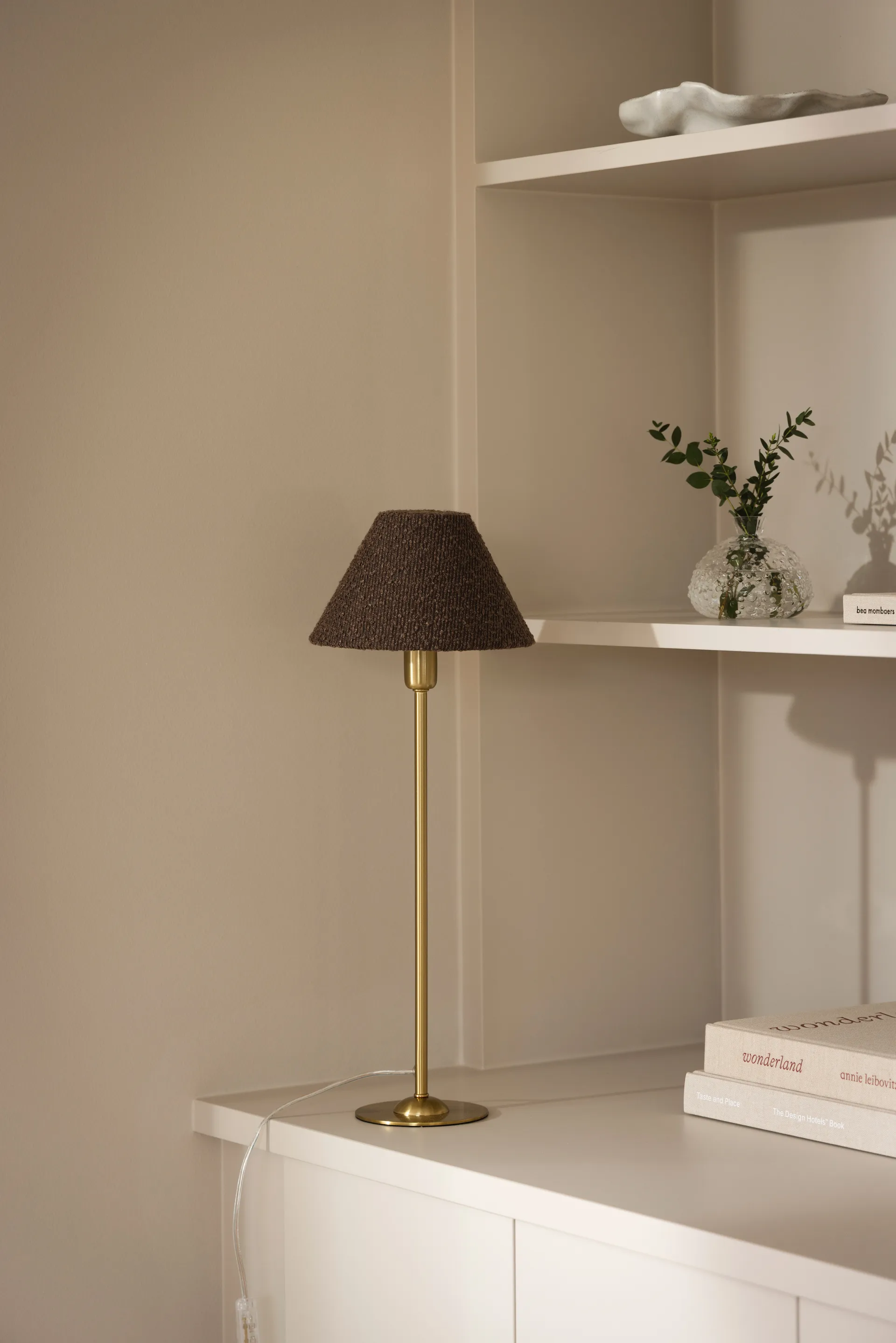 Iris 20 鸢尾系列 灯罩, Bouclé mocha Globen Lighting