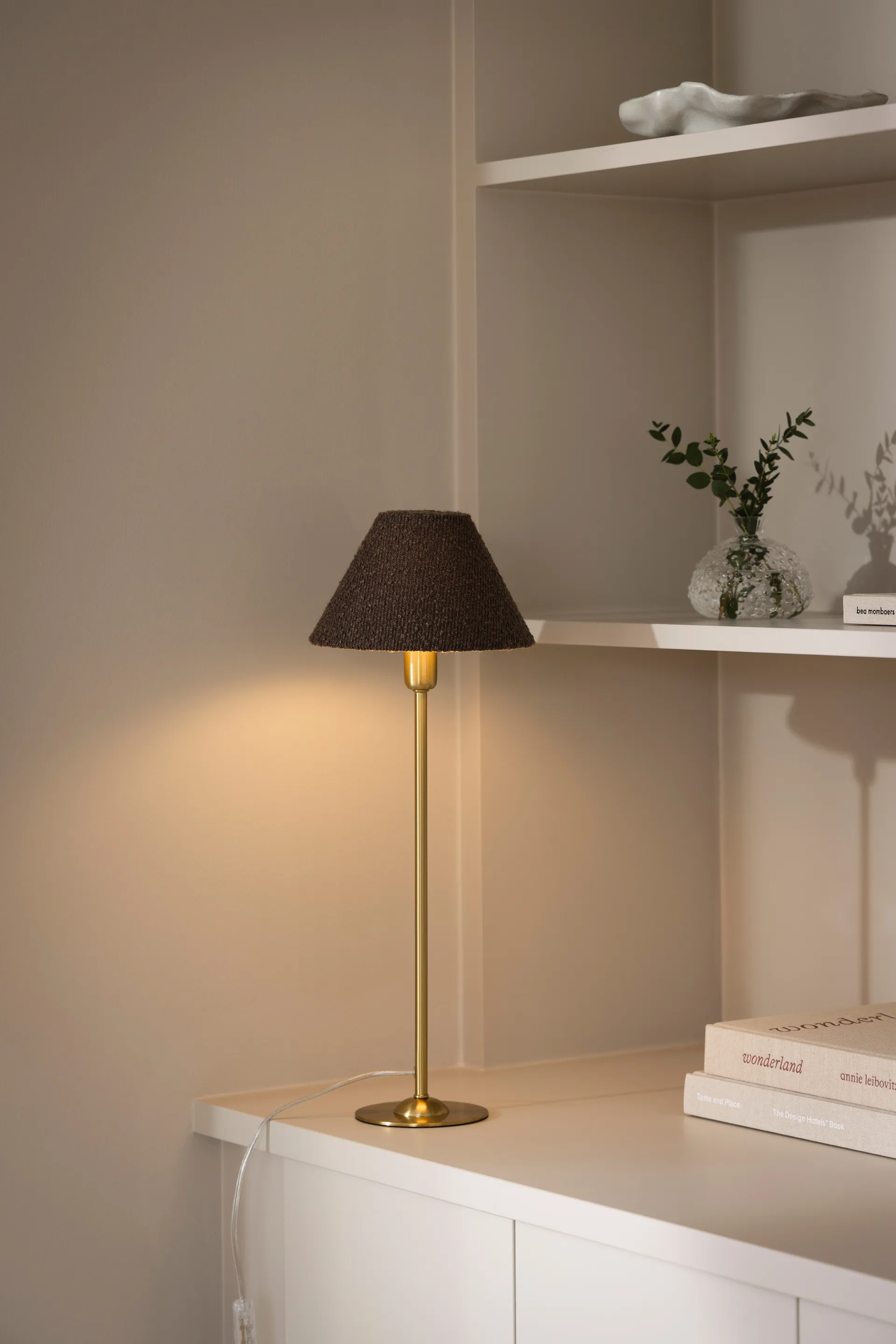 Iris 20 鸢尾系列 灯罩, Bouclé mocha Globen Lighting