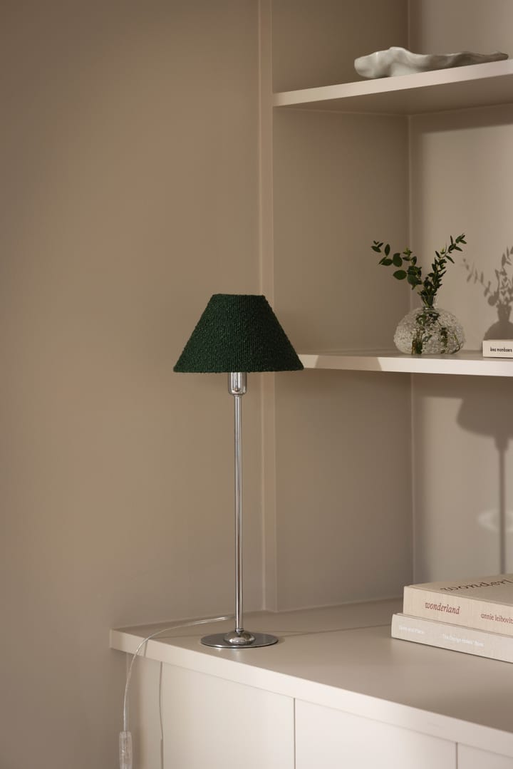 Iris 20 鸢��尾系列 灯罩, Bouclé 苔藓绿 Globen Lighting