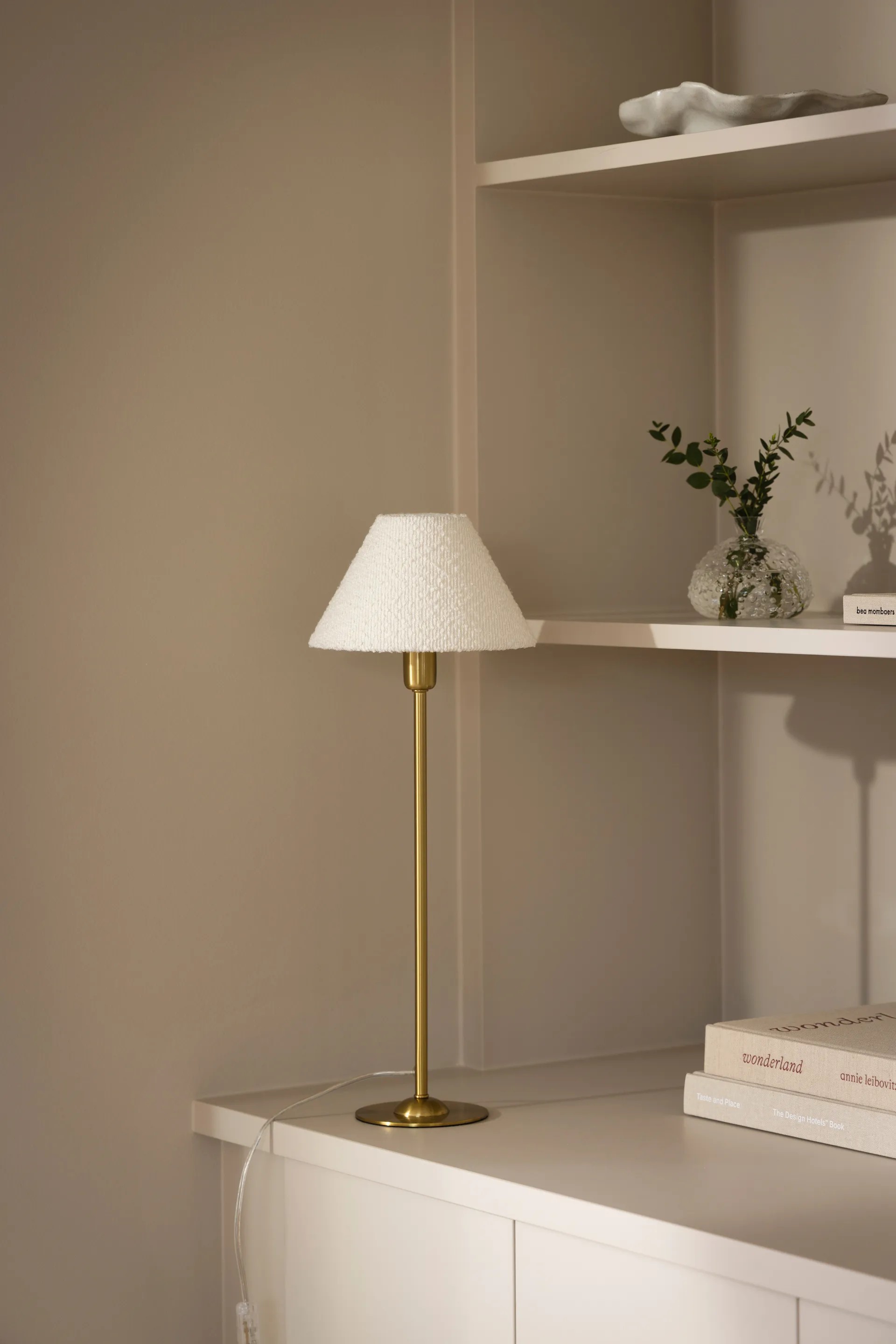 Iris 20 鸢尾系列 灯罩, Bouclé 白色 Globen Lighting