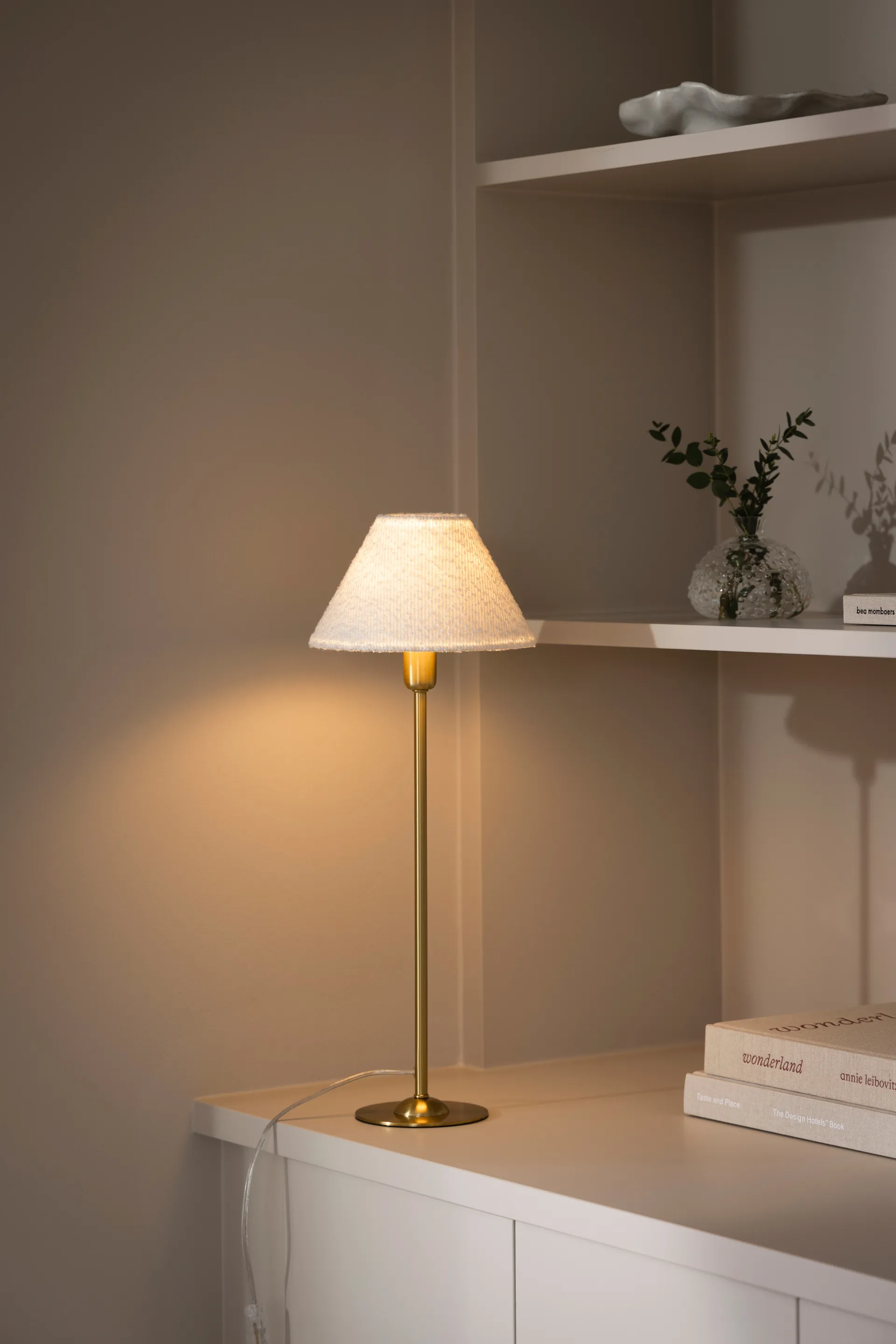 Iris 20 鸢尾系列 灯罩, Bouclé 白色 Globen Lighting