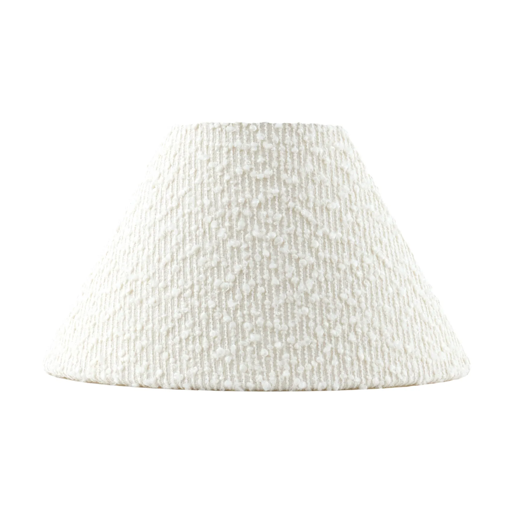 Iris 鸢尾系列 20 灯罩, 圈圈纱白色 Globen Lighting