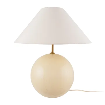 Iris 鸢尾系列 35 台灯 39cm - 奶油色 - Globen Lighting