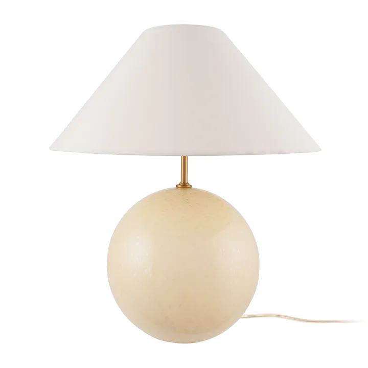 Iris 鸢尾系列 35 台灯 39cm - 奶油色 - Globen Lighting
