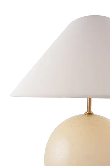 Iris 鸢尾系列 35 台灯 39cm - 奶油色 - Globen Lighting