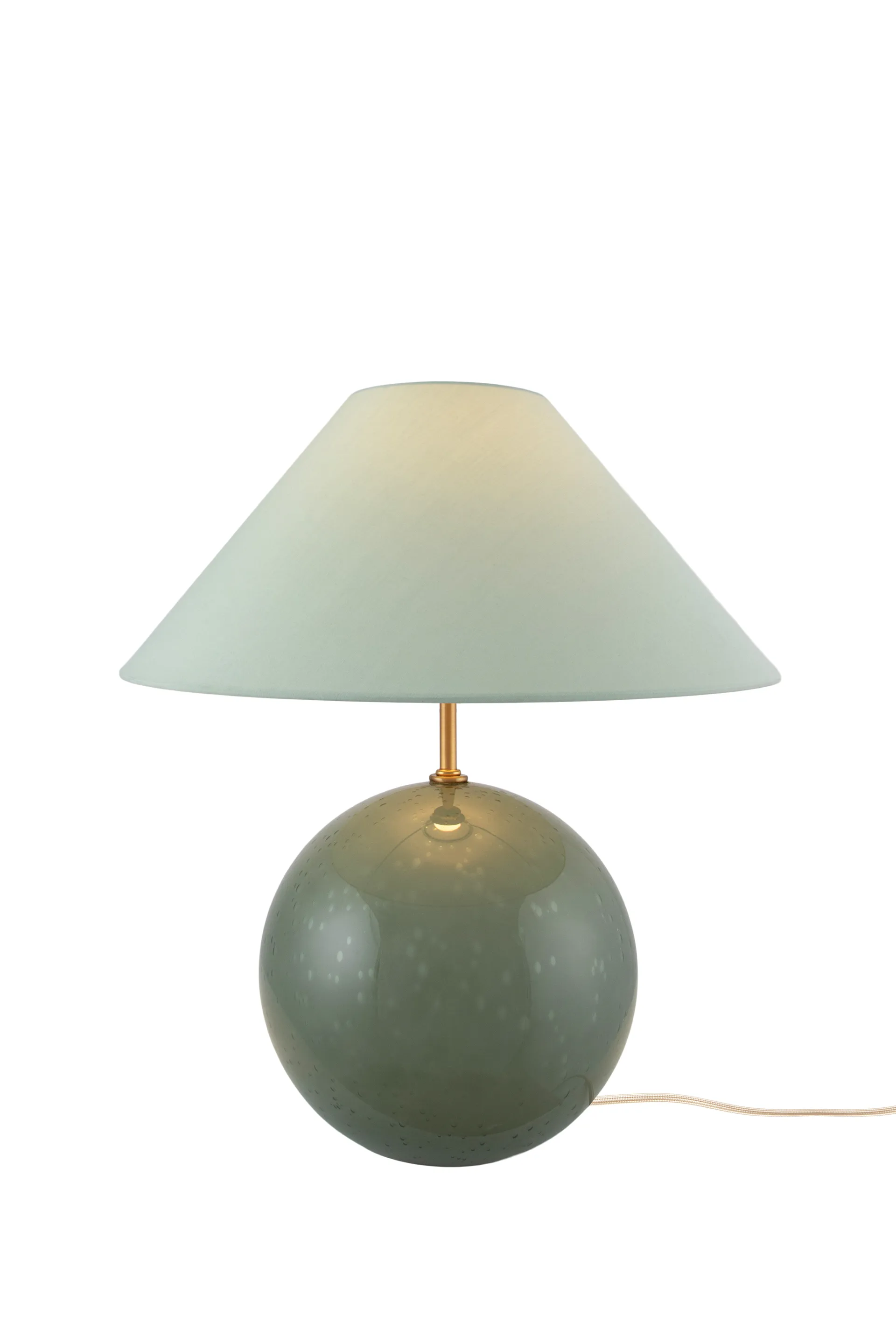 Iris 鸢尾系列 35 台灯 39cm, 绿色 Globen Lighting