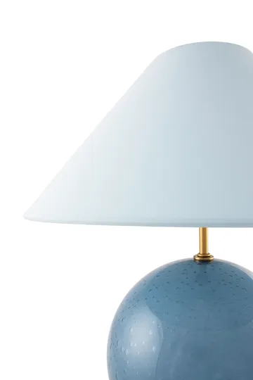 Iris 鸢尾系列 35 台灯 39cm - 鸽蓝色 - Globen Lighting