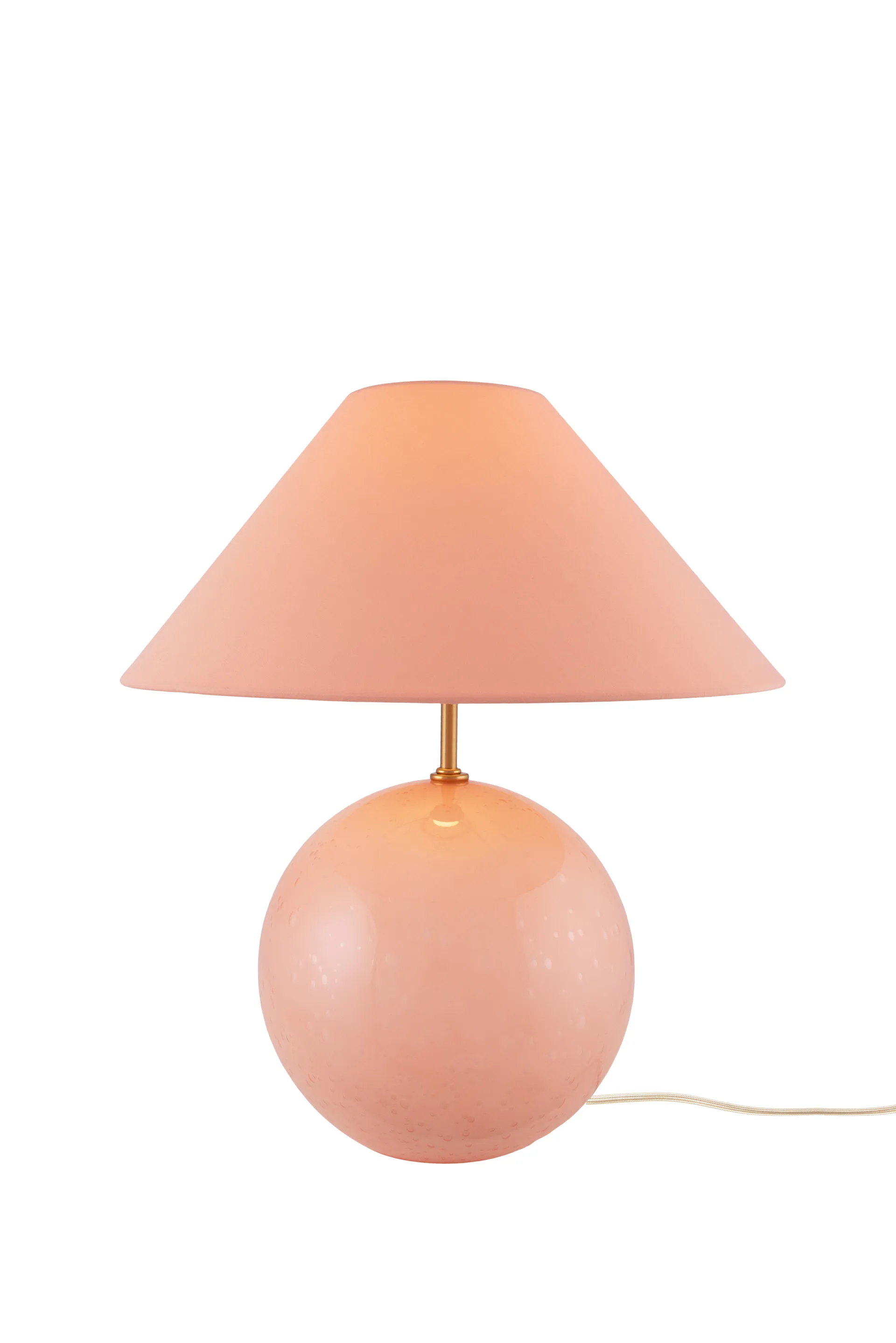 Iris 鸢尾系列 35 台灯 39cm, 腮红粉 Globen Lighting