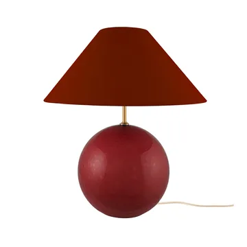 Iris 鸢尾系列 35 台灯 39cm - 酒红色 - Globen Lighting